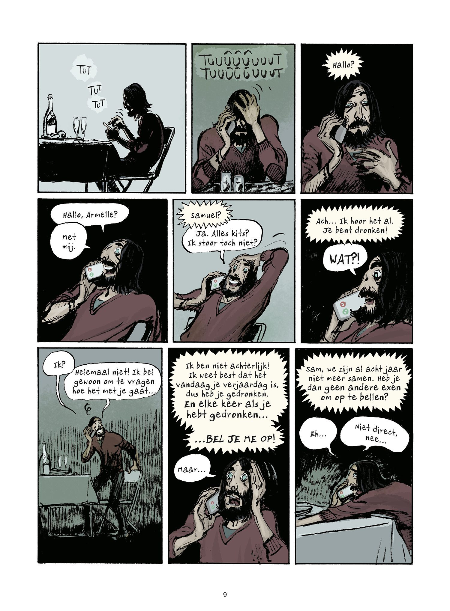 Iemand om mee te praten - Afbeelding 7