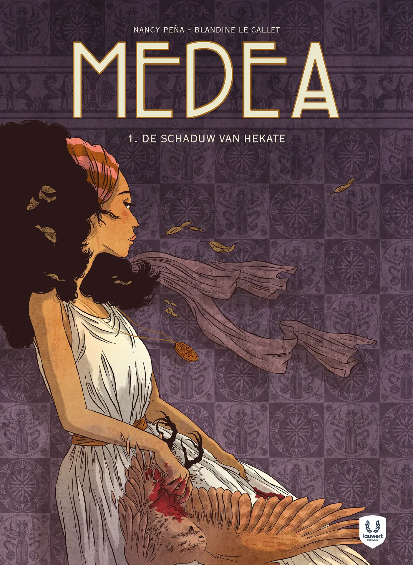 Medea 4: Vlees en Bloed met stofwikkel 4 delen + dossier 16 pagina's - Afbeelding 10
