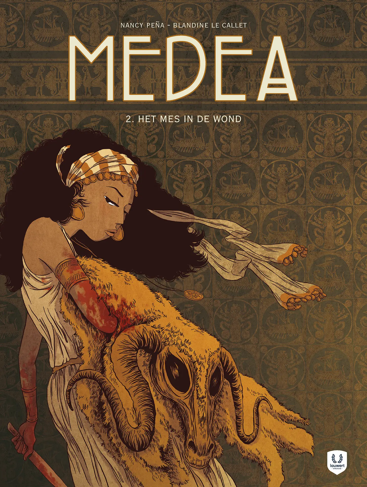 Medea 4: Vlees en Bloed met stofwikkel 4 delen + dossier 16 pagina's - Afbeelding 11