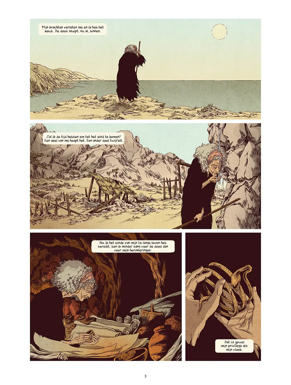 Medea 4: Vlees en Bloed met stofwikkel 4 delen + dossier 16 pagina's - Afbeelding 12