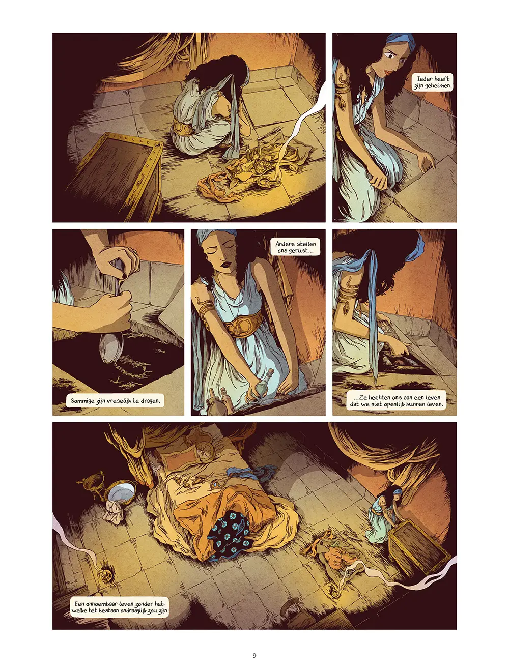 Medea 4: Vlees en Bloed met stofwikkel 4 delen + dossier 16 pagina's - Afbeelding 18