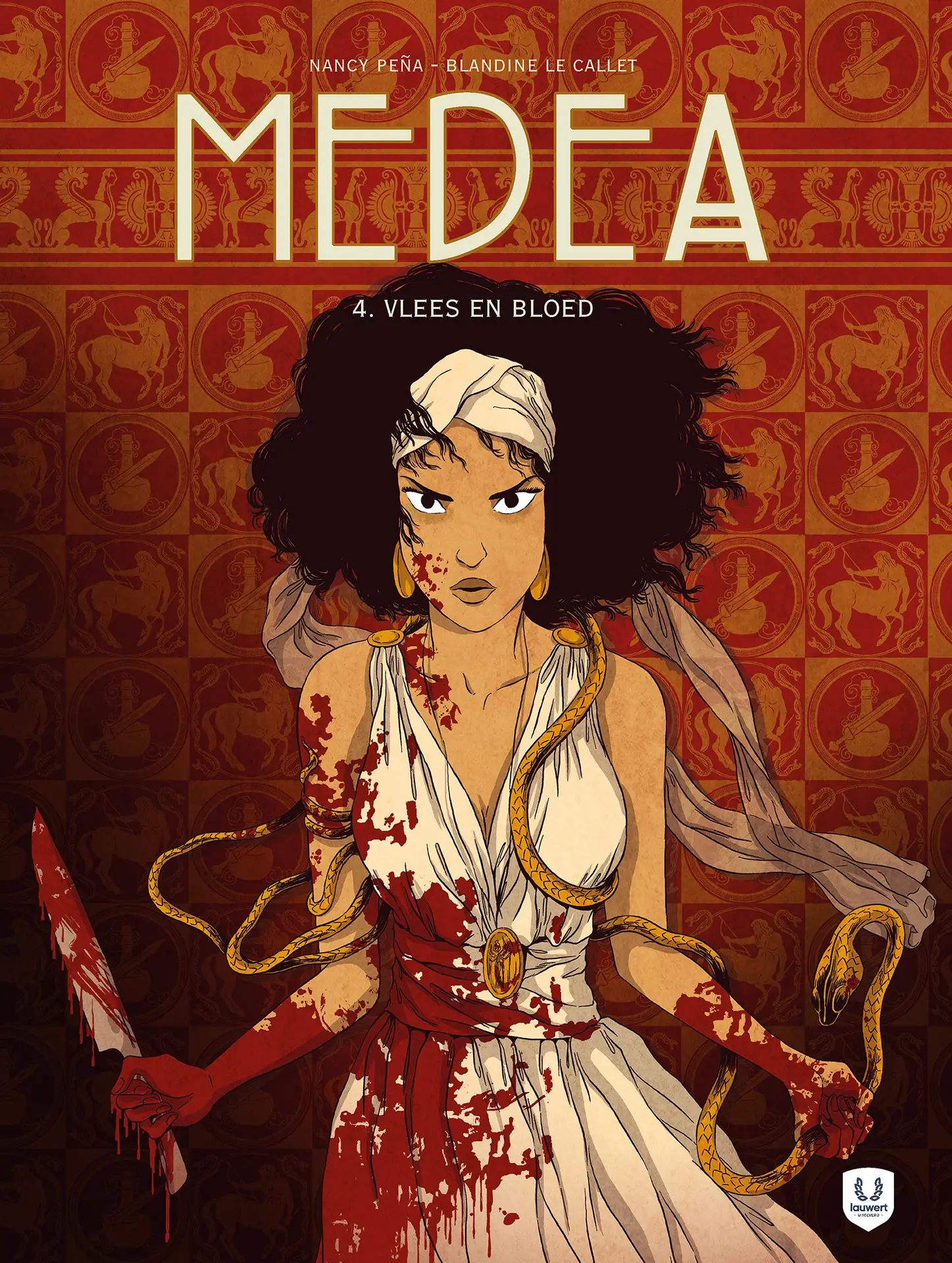 Medea 4: Vlees en Bloed met stofwikkel 4 delen + dossier 16 pagina's - Afbeelding 8