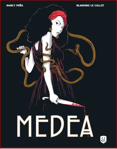 Medea 4: Vlees en Bloed met stofwikkel 4 delen + dossier 16 pagina's