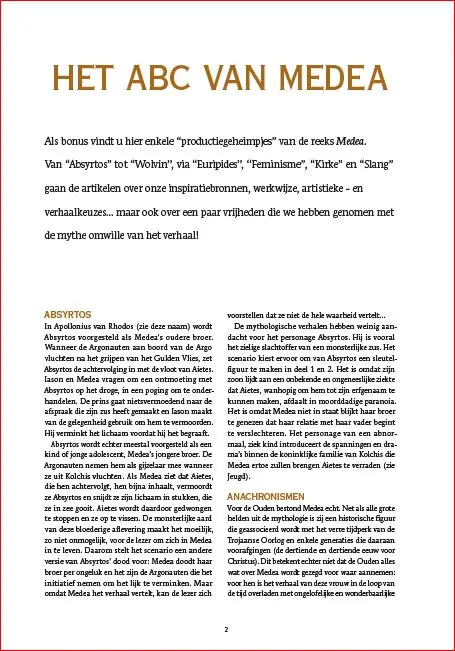 Medea 4: Vlees en Bloed met stofwikkel 4 delen + dossier 16 pagina's - Afbeelding 6