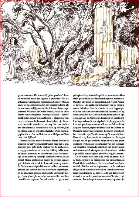 Medea 4: Vlees en Bloed met stofwikkel 4 delen + dossier 16 pagina's - Afbeelding 7