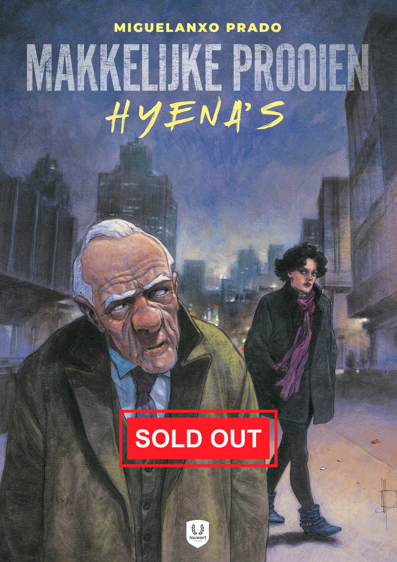Makkelijke Prooien 1: Hyena's