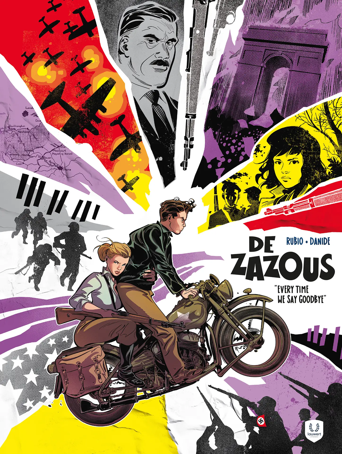 De Zazous 3: Every Time We Say Goodbye