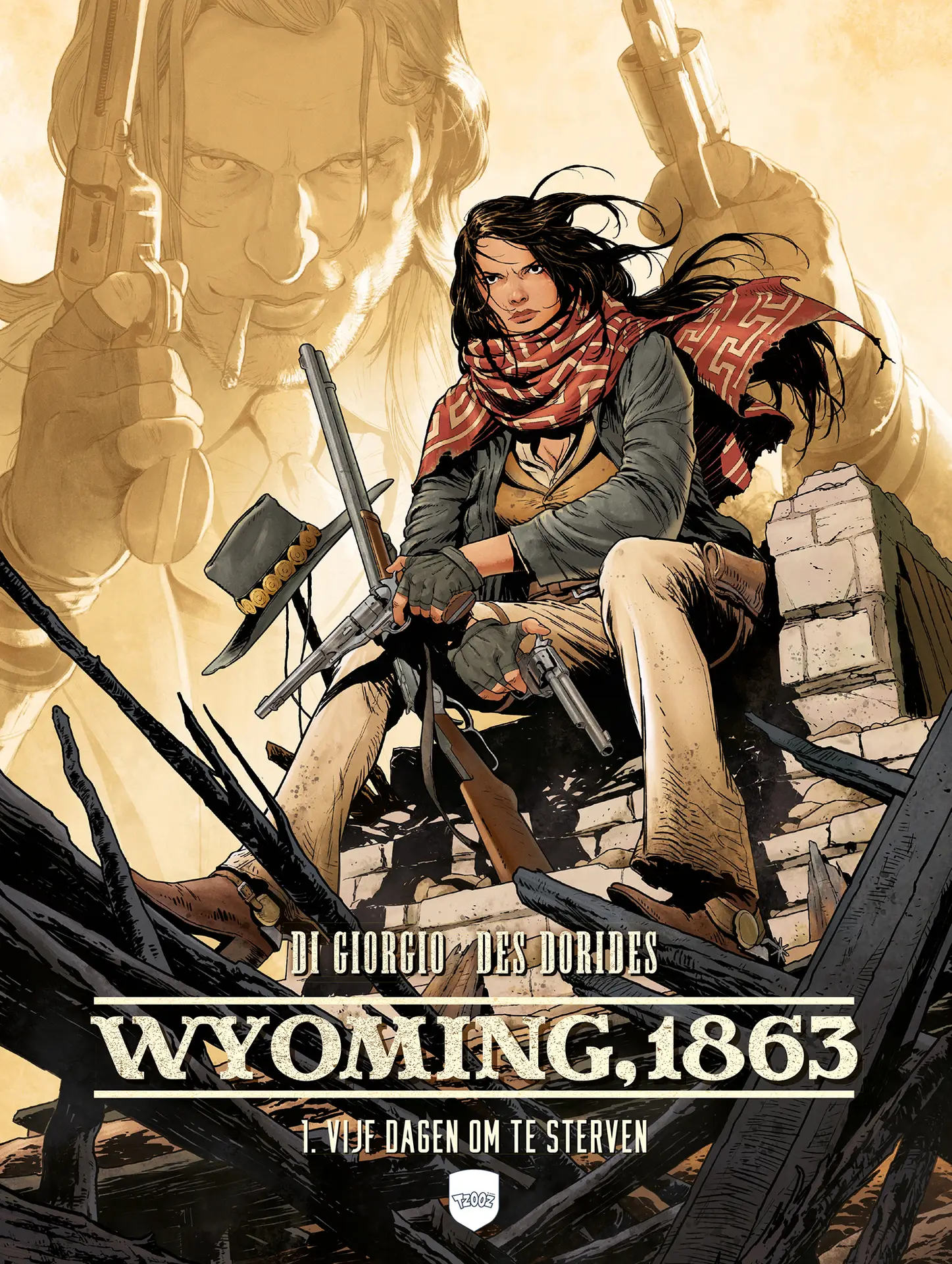 Wyoming 1863 1: Vijf Dagen om te Sterven Hardcover - Afbeelding 2