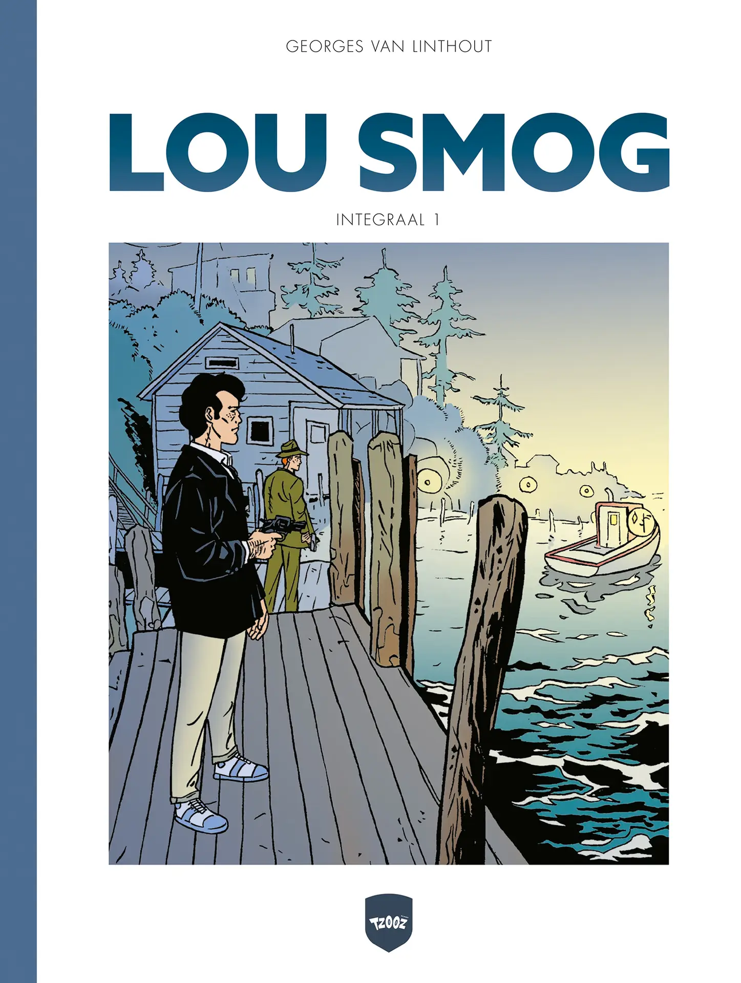 Lou Smog integraal 1 - Afbeelding 2