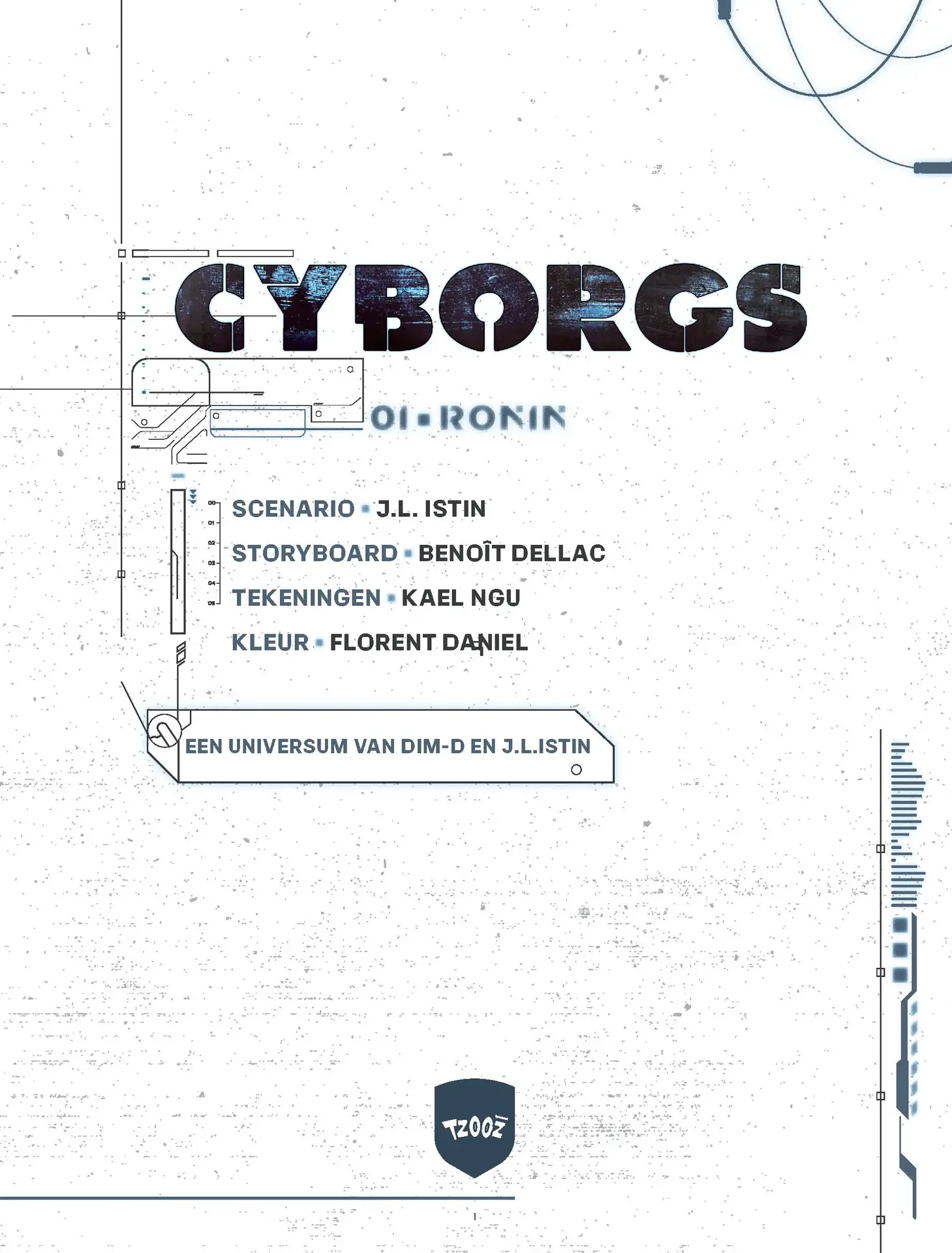 Cyborgs 1: Ronin HC - Afbeelding 3