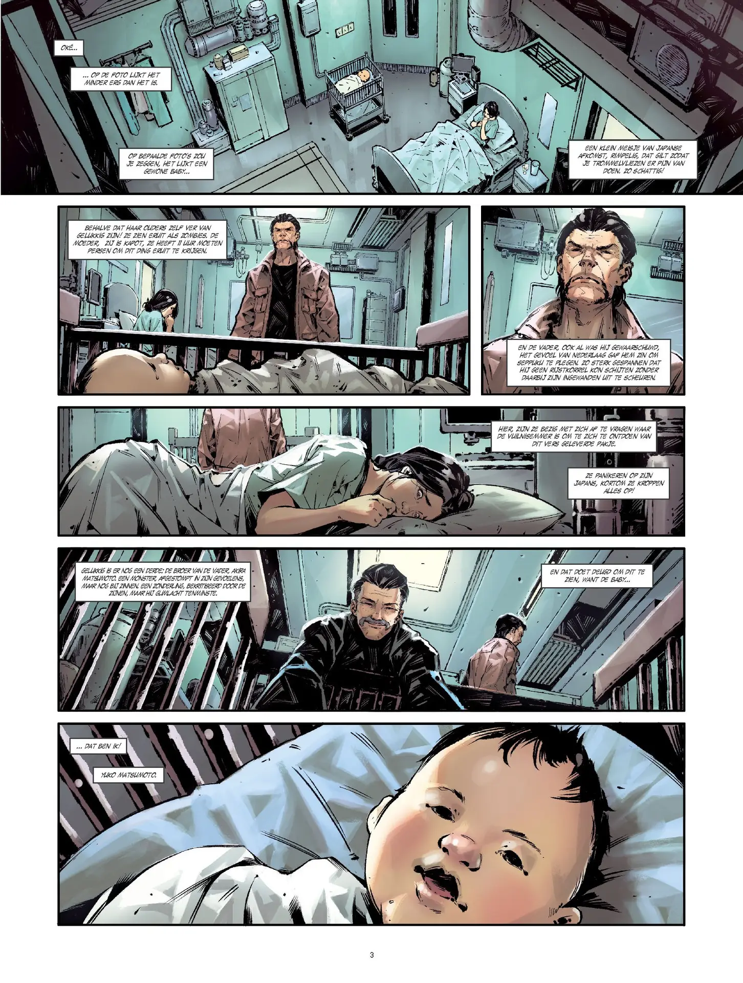 Cyborgs 1: Ronin HC - Afbeelding 4