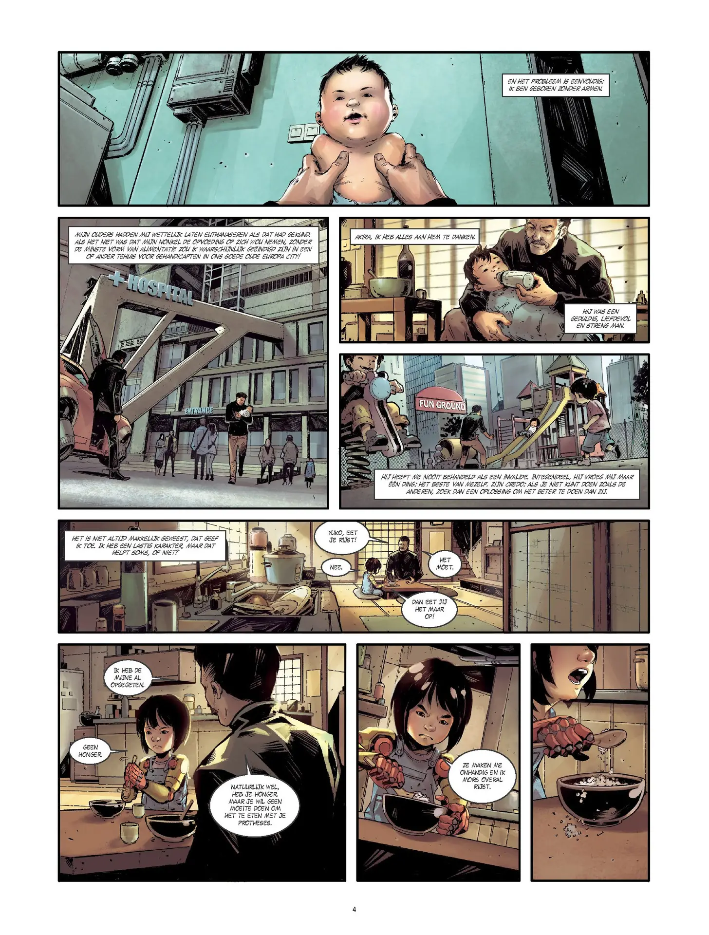 Cyborgs 1: Ronin HC - Afbeelding 5