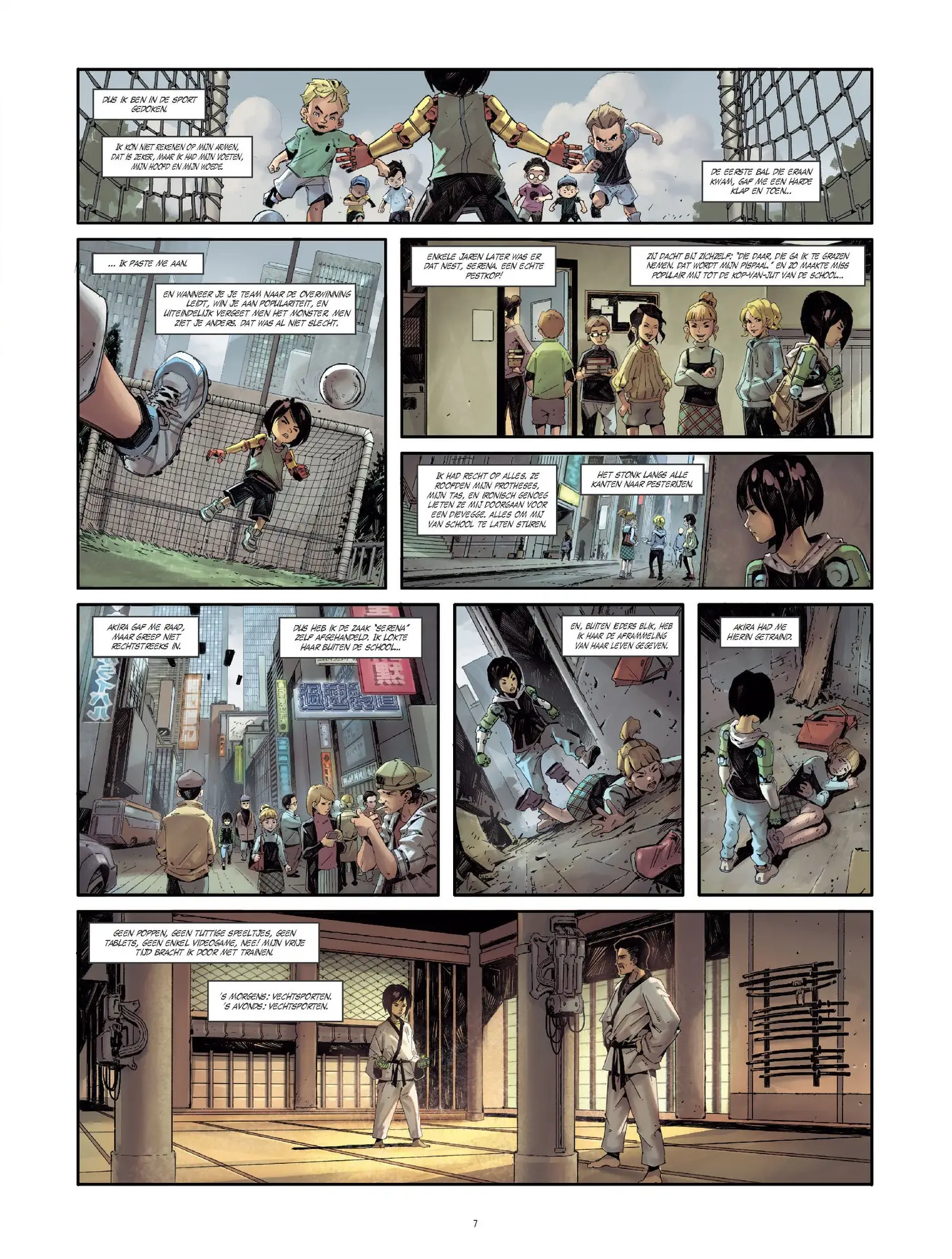 Cyborgs 1: Ronin HC - Afbeelding 8