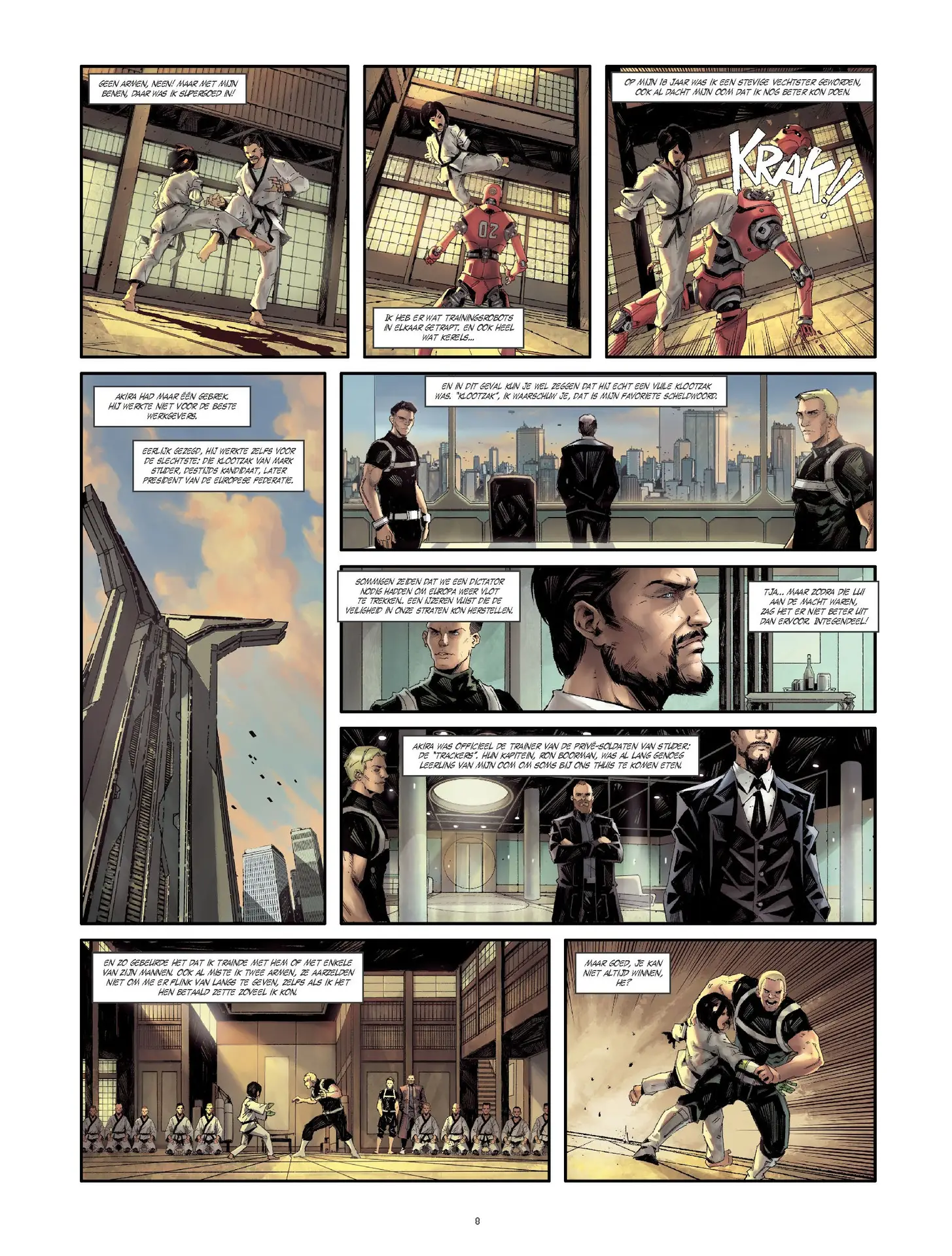Cyborgs 1: Ronin HC - Afbeelding 9