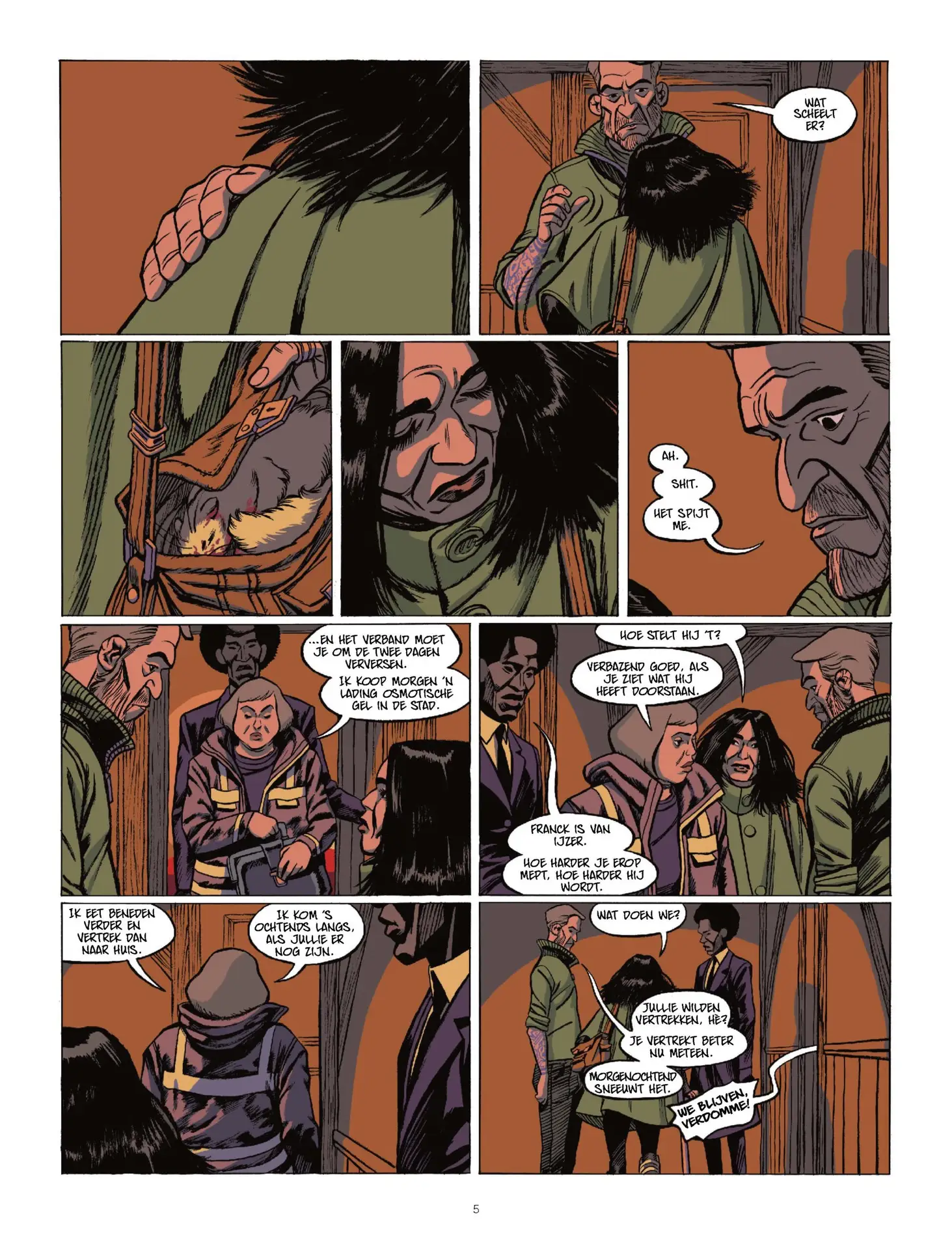 Saint-Elme 4: Het oog op de rug - Afbeelding 5