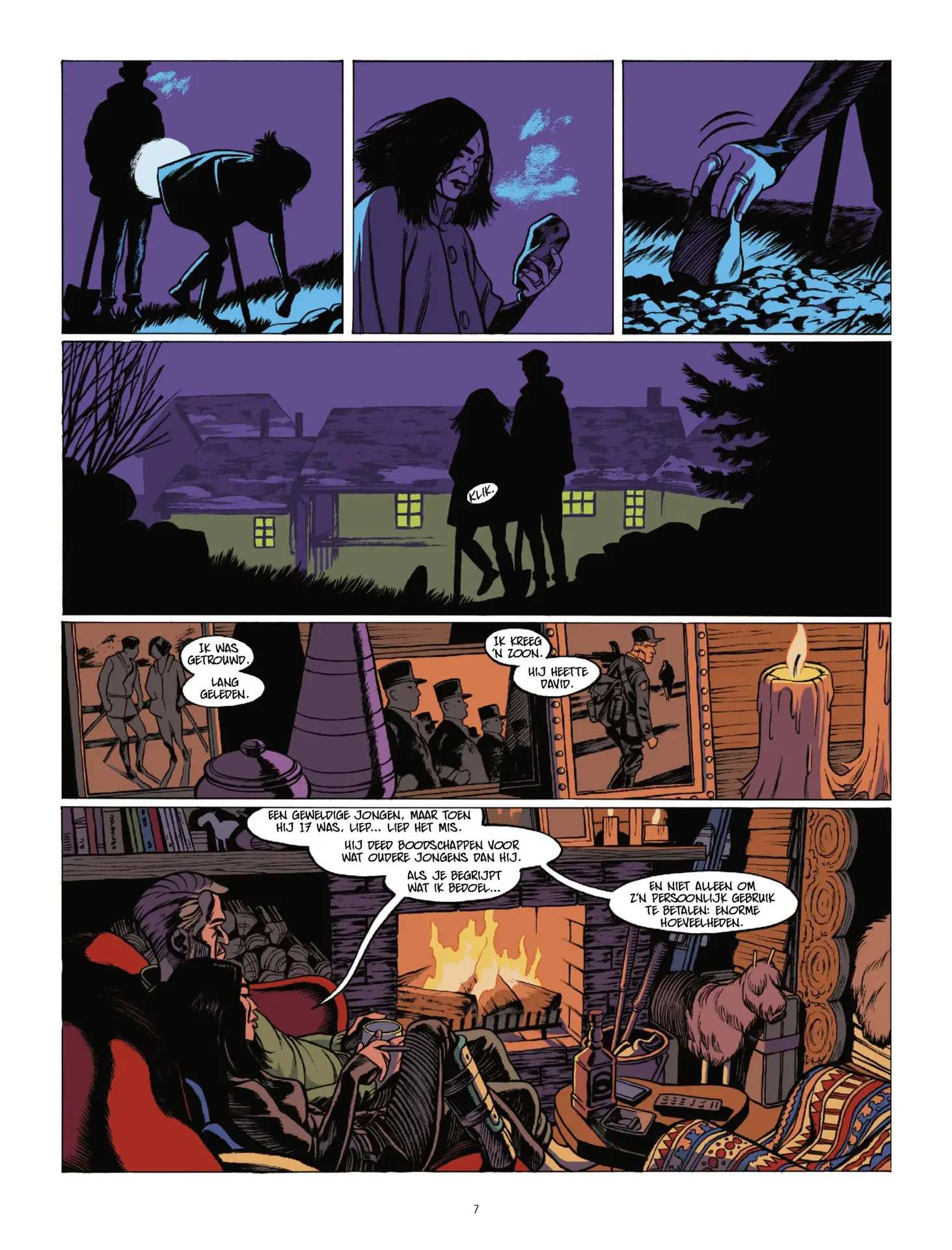 Saint-Elme 4: Het oog op de rug - Afbeelding 7