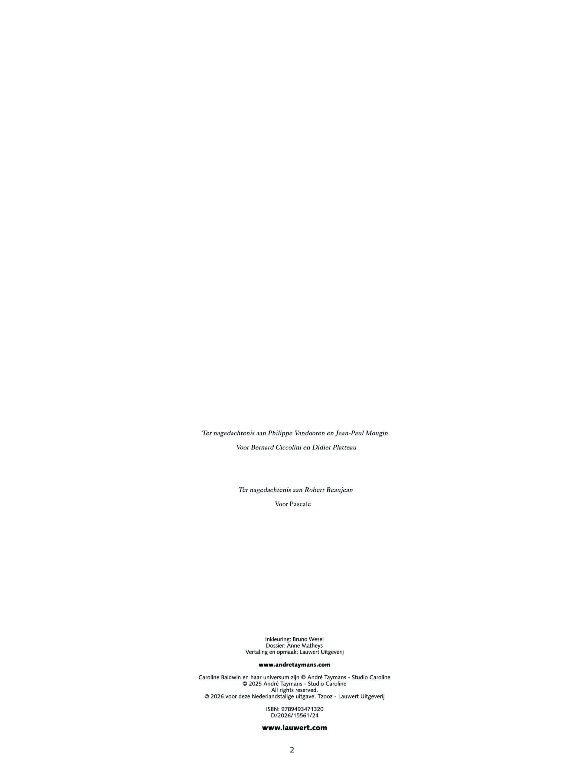 Caroline Baldwin integraal 4 - Afbeelding 4