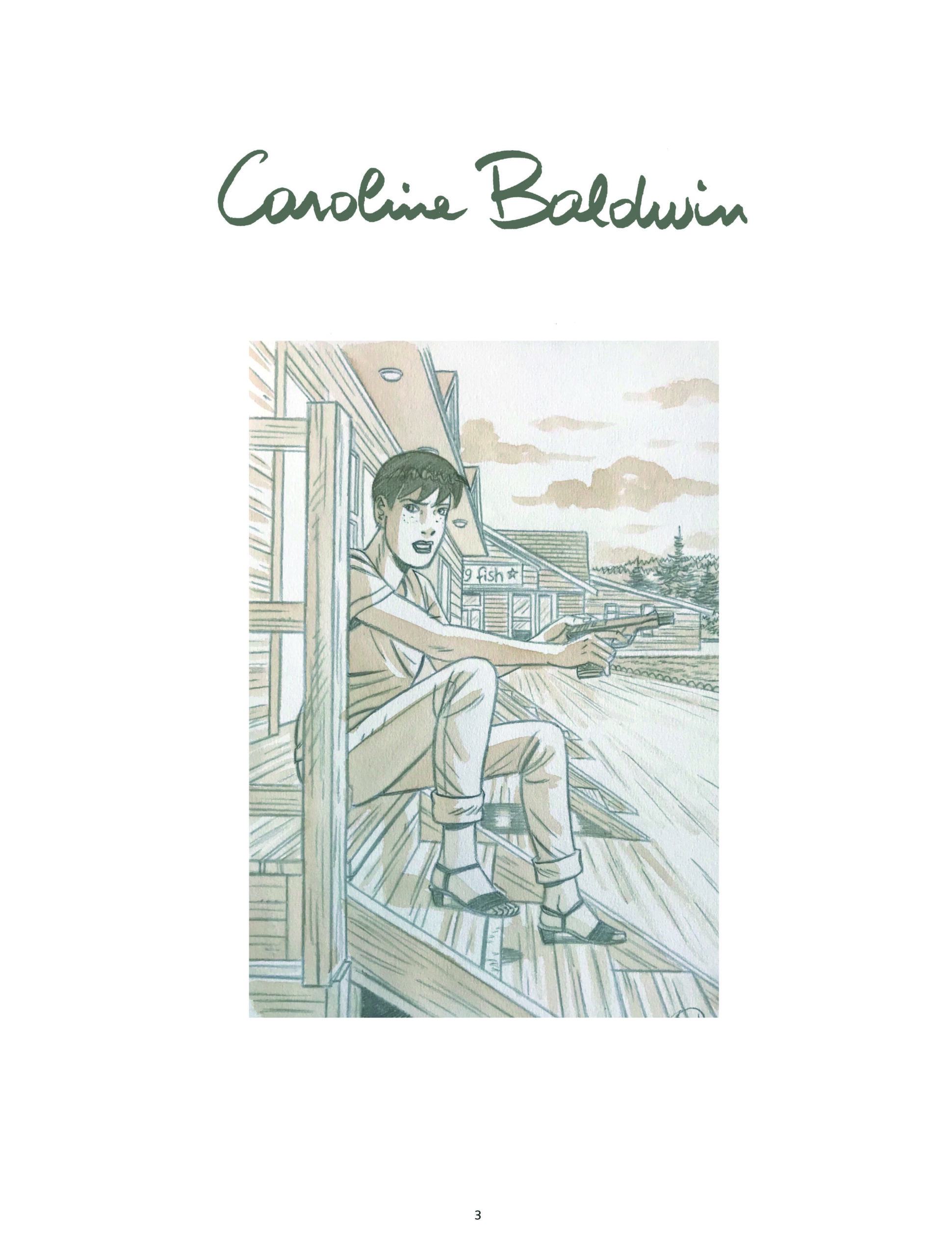 Caroline Baldwin integraal 4 - Afbeelding 5