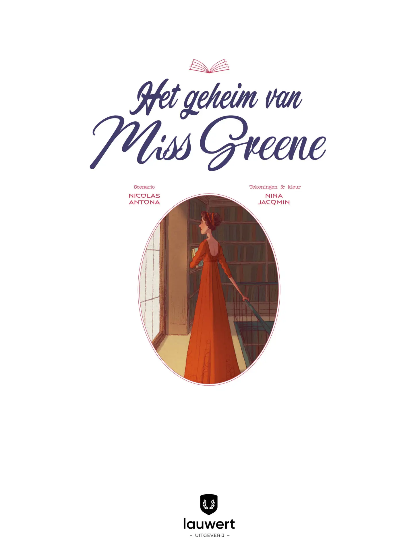 Het geheim van Miss Greene - Afbeelding 3