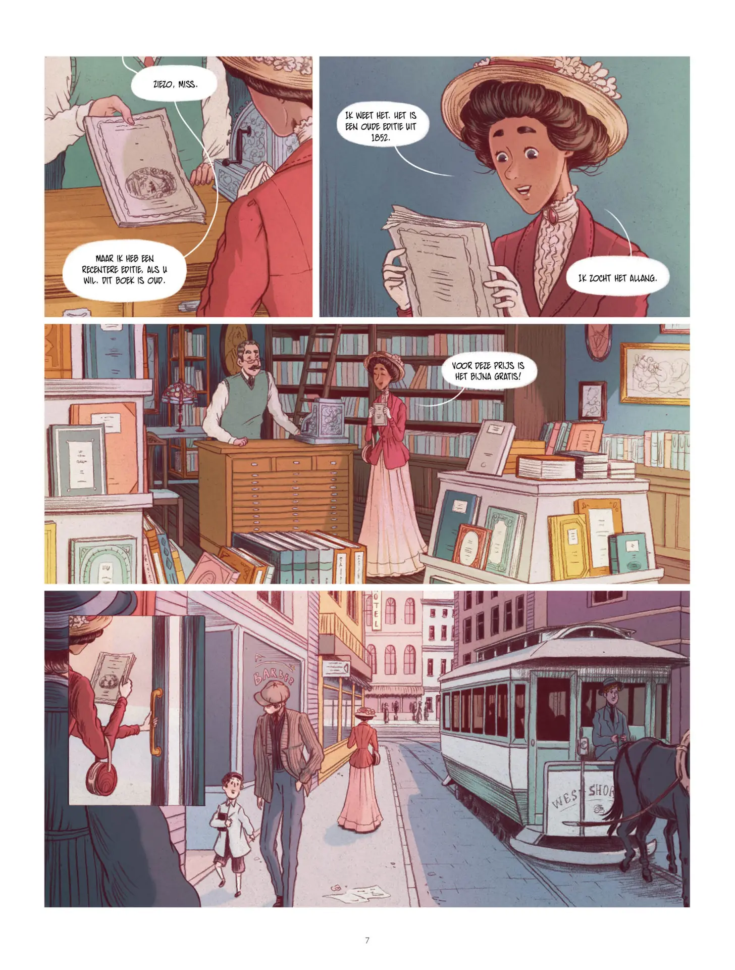 Het geheim van Miss Greene - Afbeelding 6
