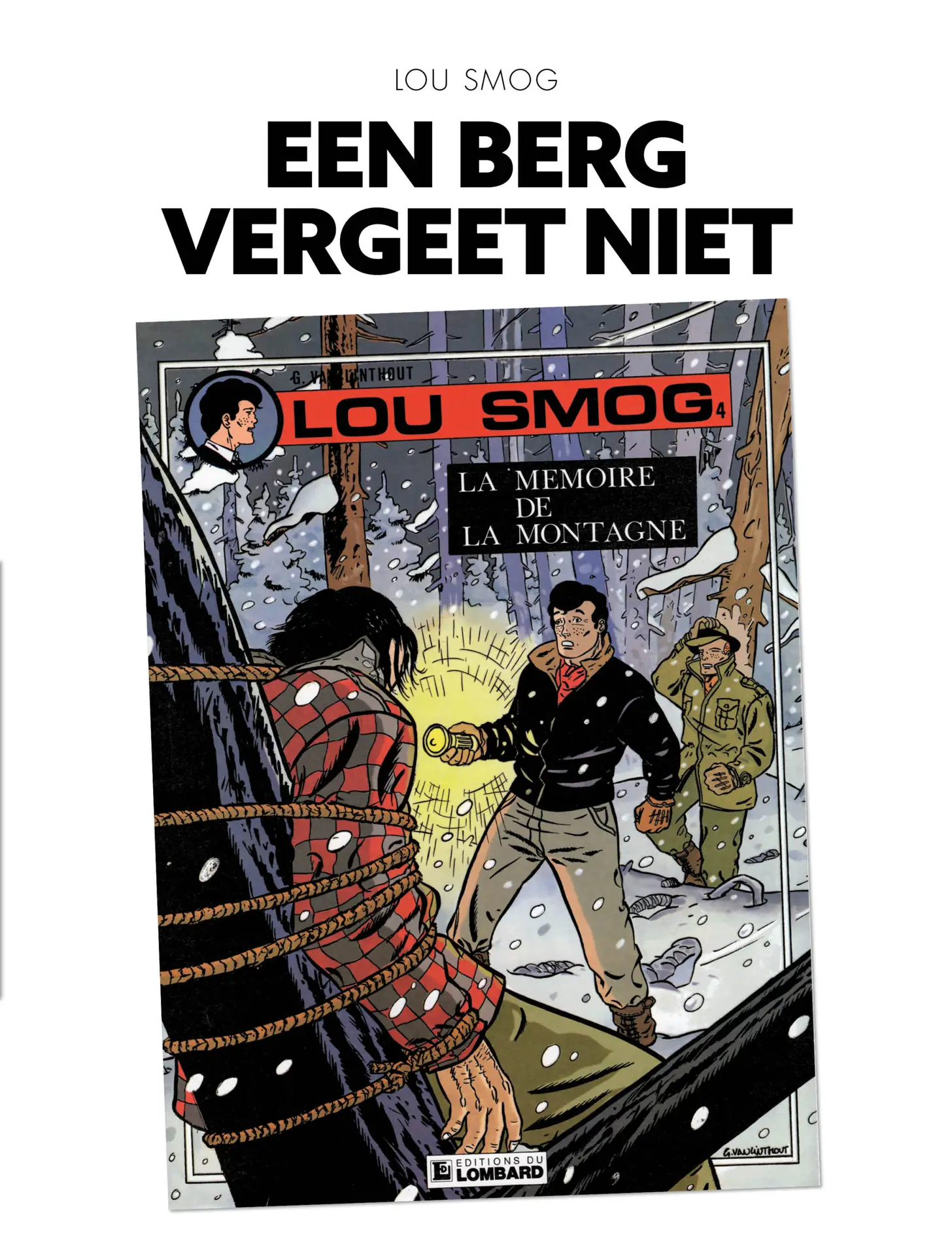 Lou Smog integraal 2 - Afbeelding 3