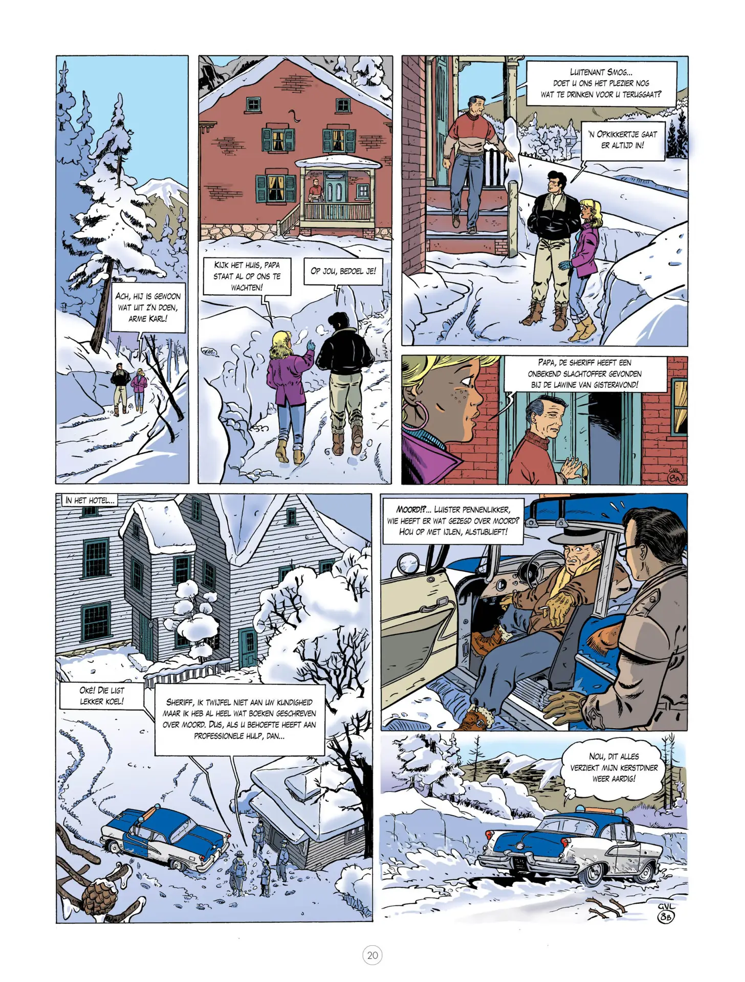 Lou Smog integraal 2 - Afbeelding 12