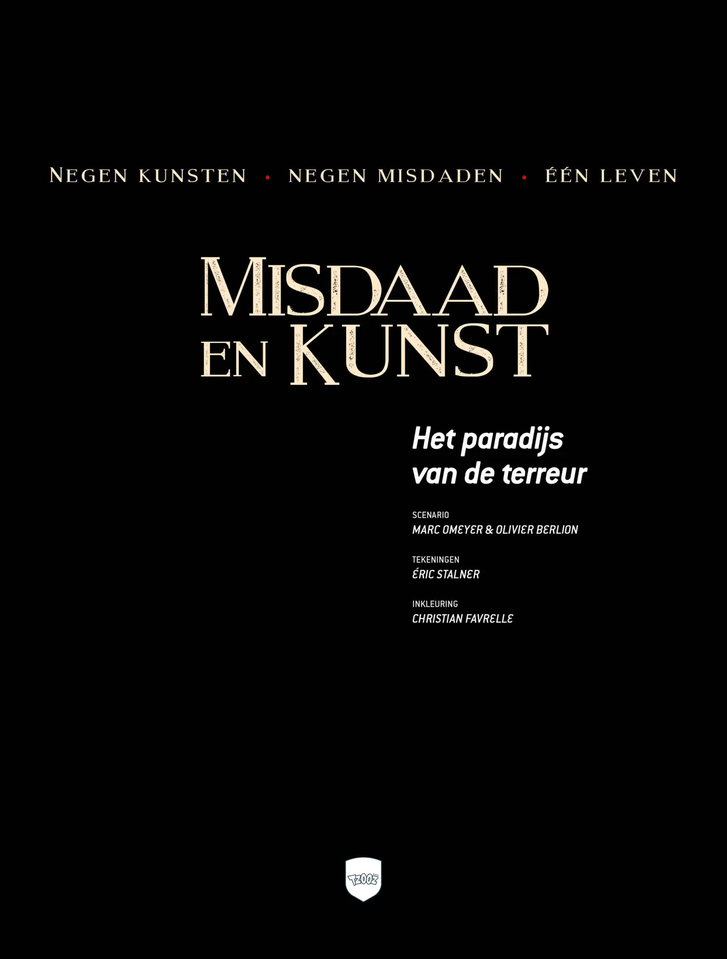 Misdaad en Kunst - 2 - Het paradijs van de terreur - Afbeelding 4