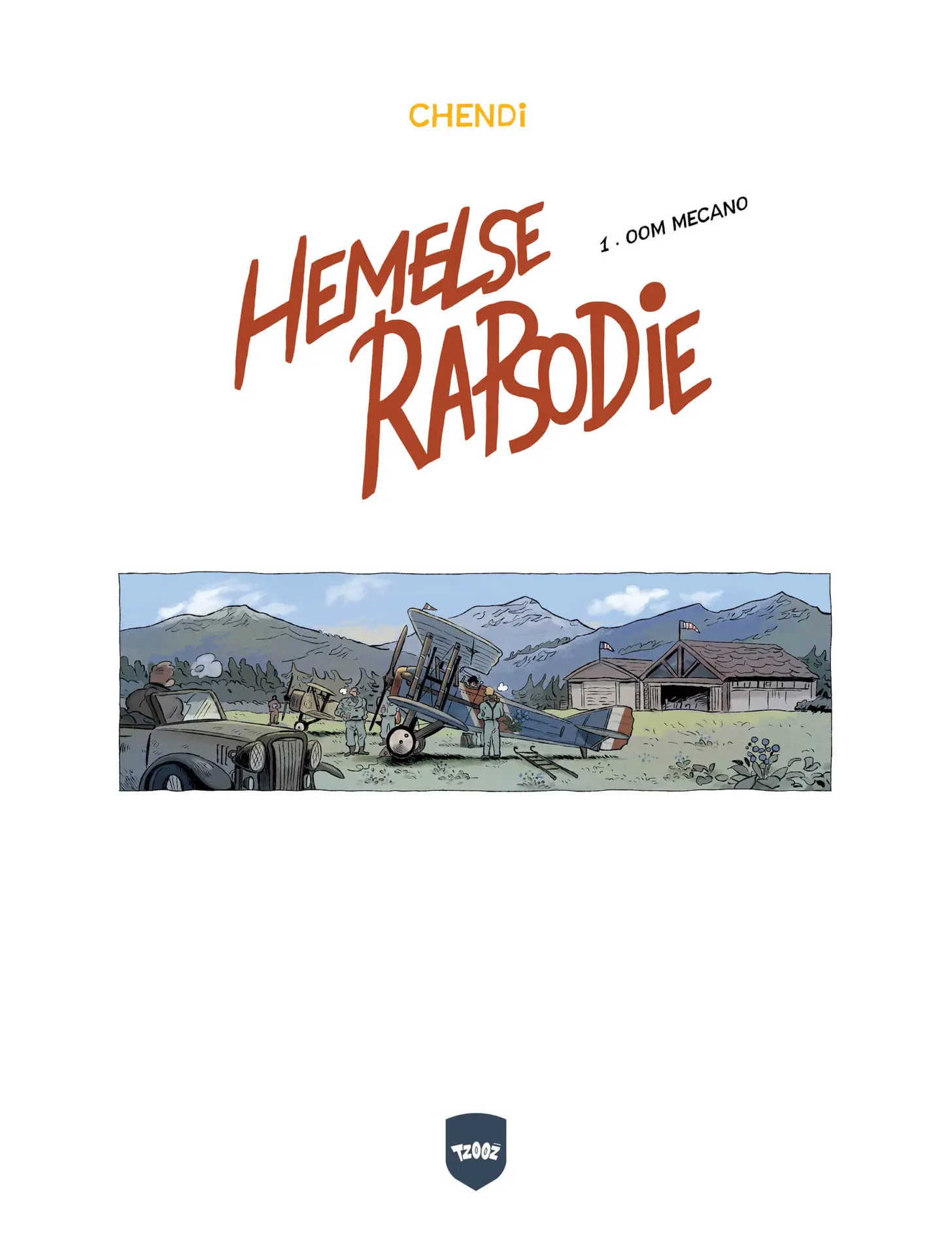 Hemelse Rapsodie 1: Oom Mecano - Afbeelding 3