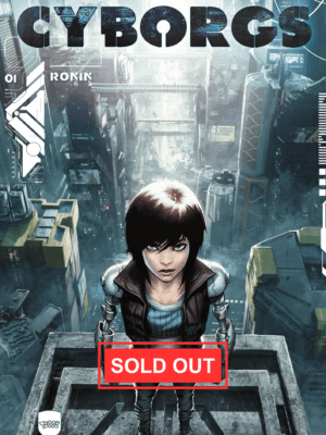 Cyborgs 1: Ronin HC