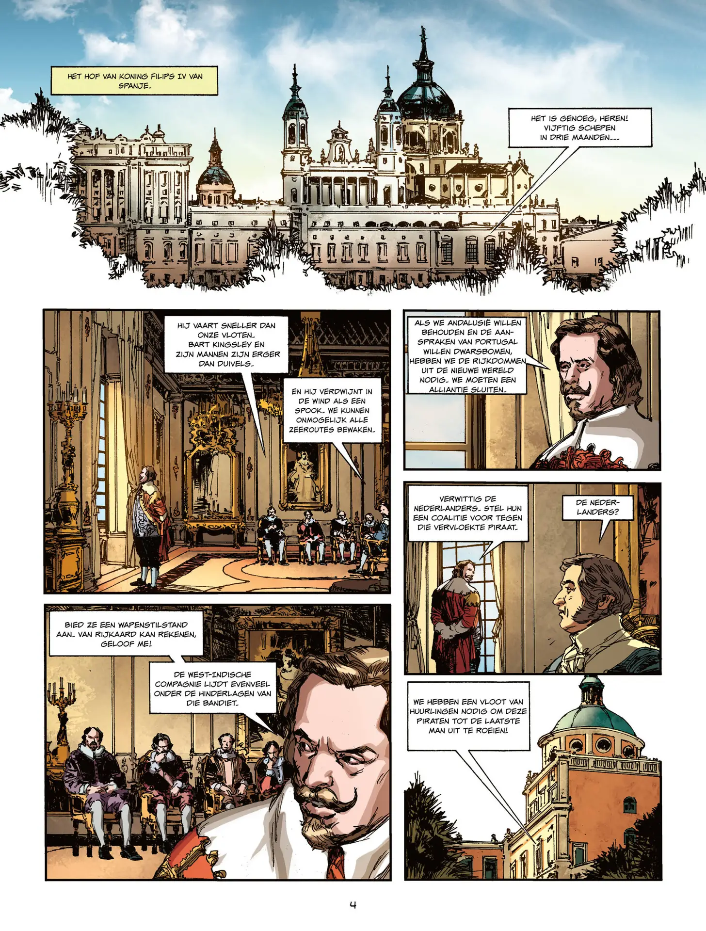 Misdaad en Kunst - 3 - Libertalia, de vergeten stad - Afbeelding 9