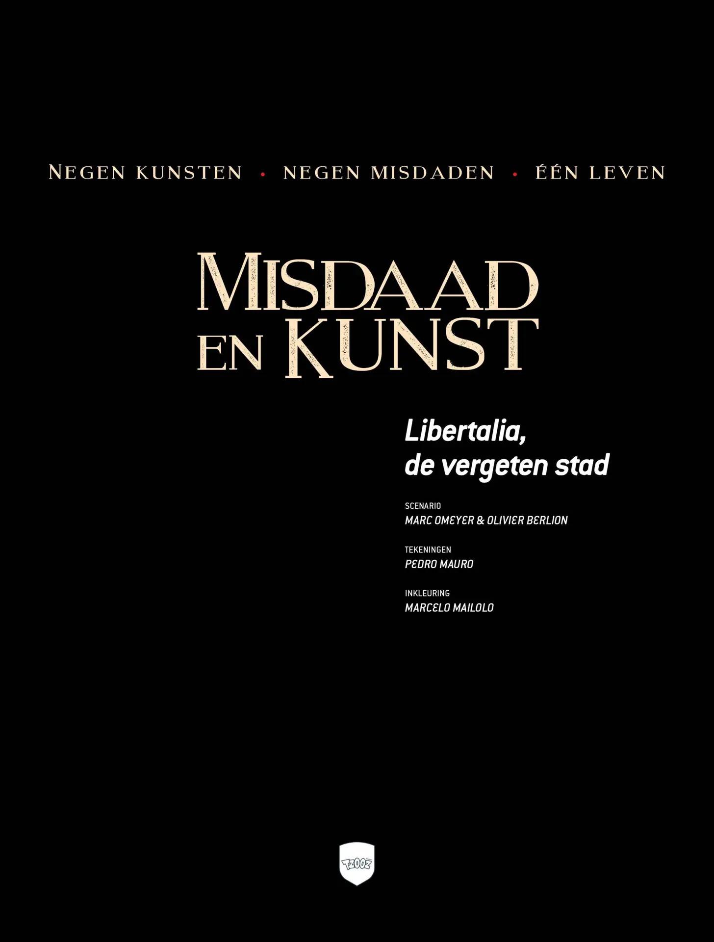 Misdaad en Kunst - 3 - Libertalia, de vergeten stad - Afbeelding 8