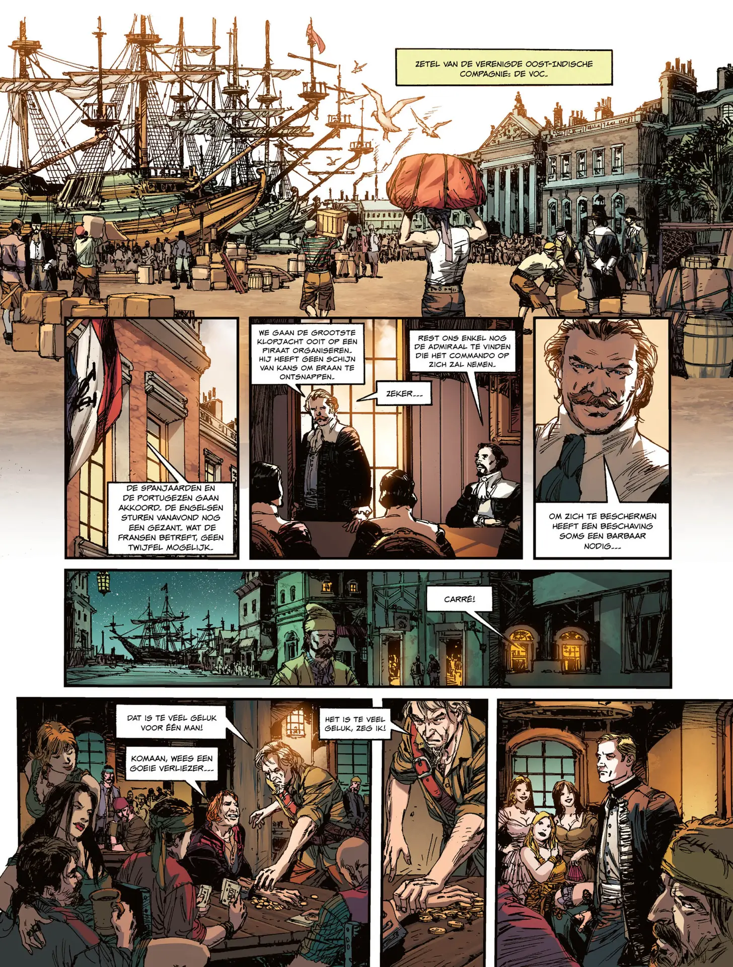 Misdaad en Kunst - 3 - Libertalia, de vergeten stad - Afbeelding 7