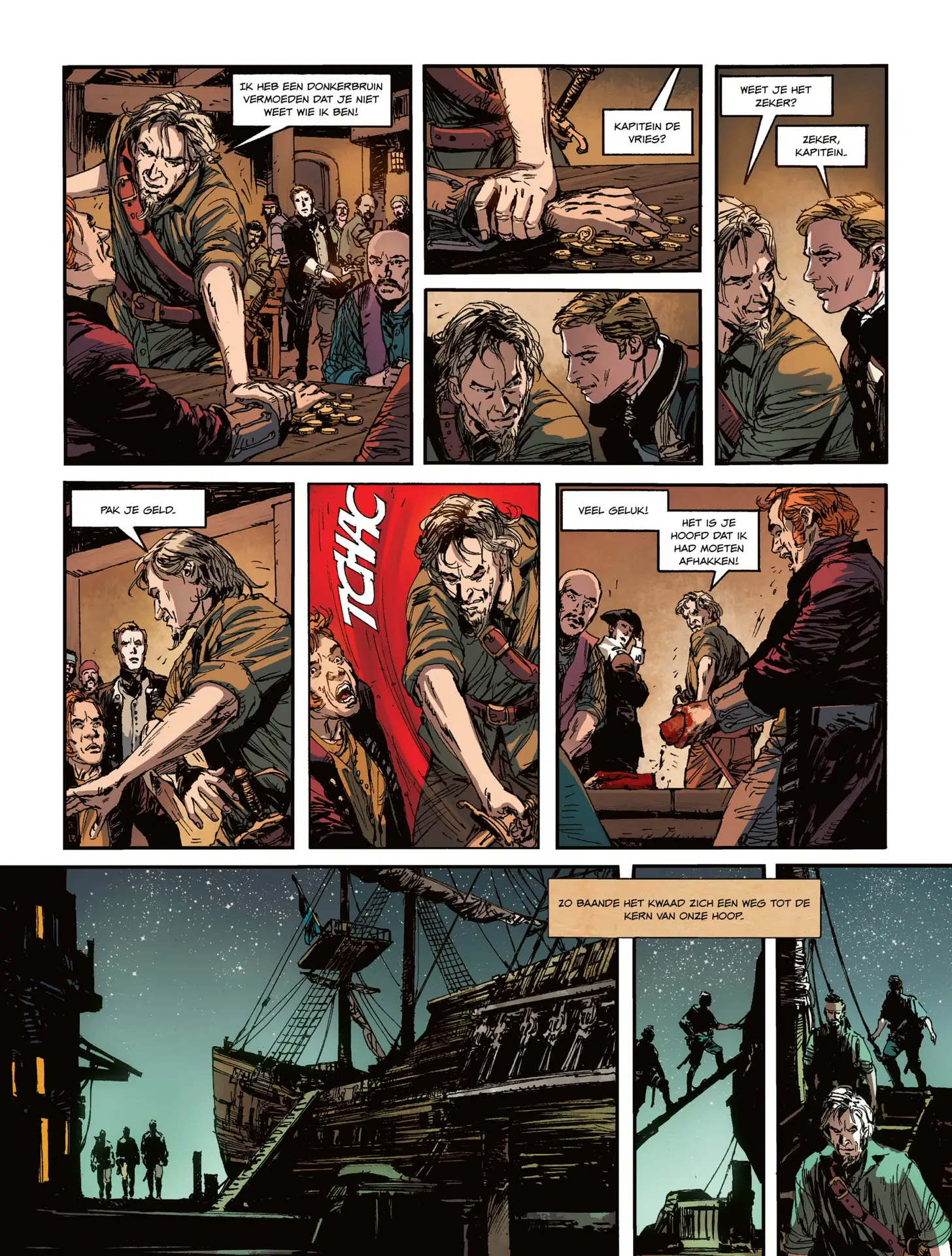 Misdaad en Kunst - 3 - Libertalia, de vergeten stad - Afbeelding 6