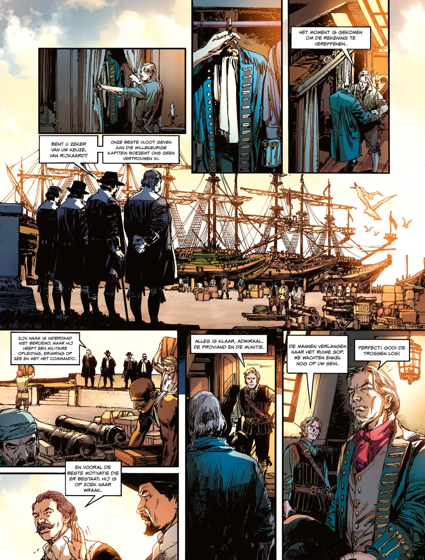 Misdaad en Kunst - 3 - Libertalia, de vergeten stad - Afbeelding 5