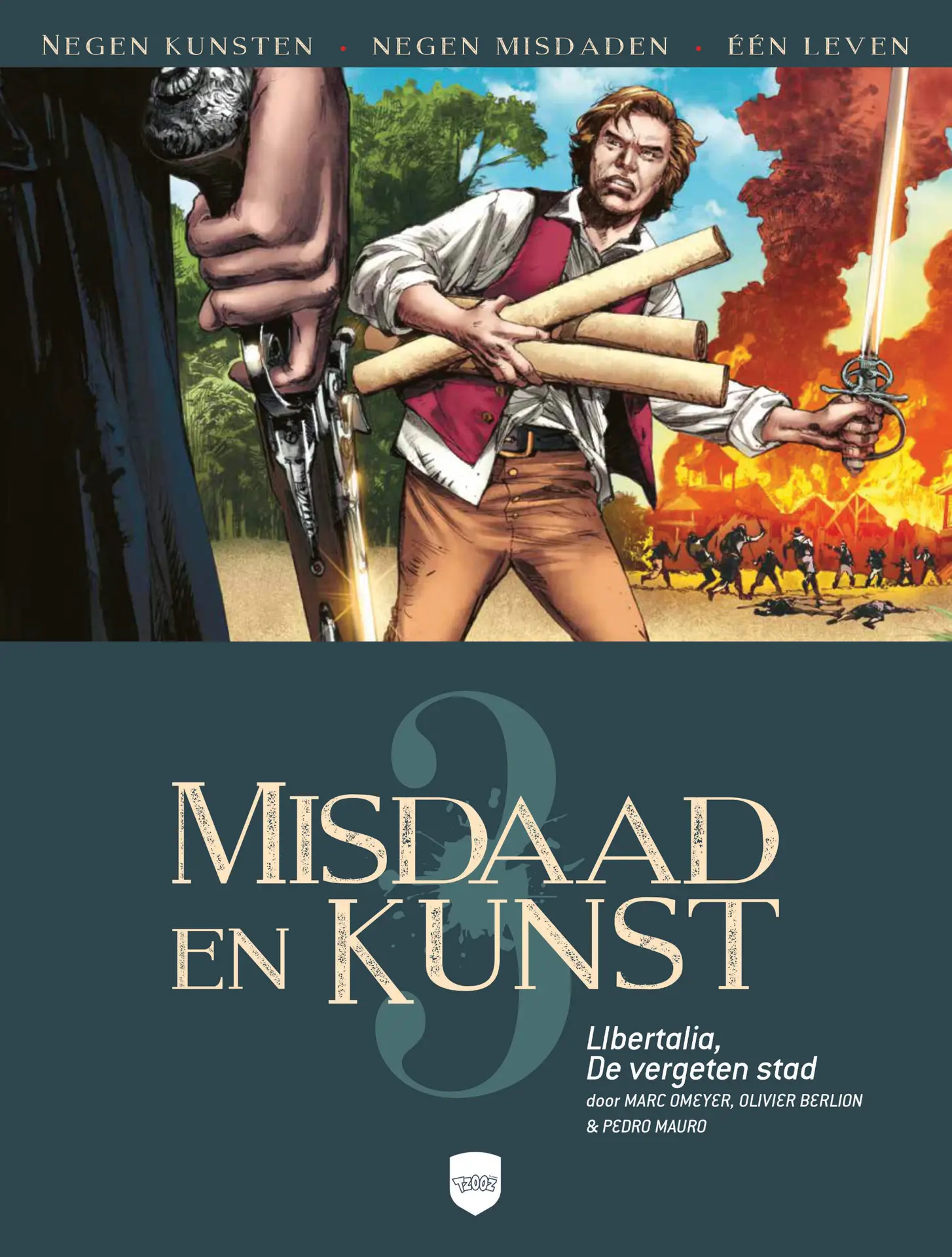 Misdaad en Kunst - 3 - Libertalia, de vergeten stad
