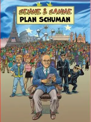 Senne en Sanne Plan Schuman HC
