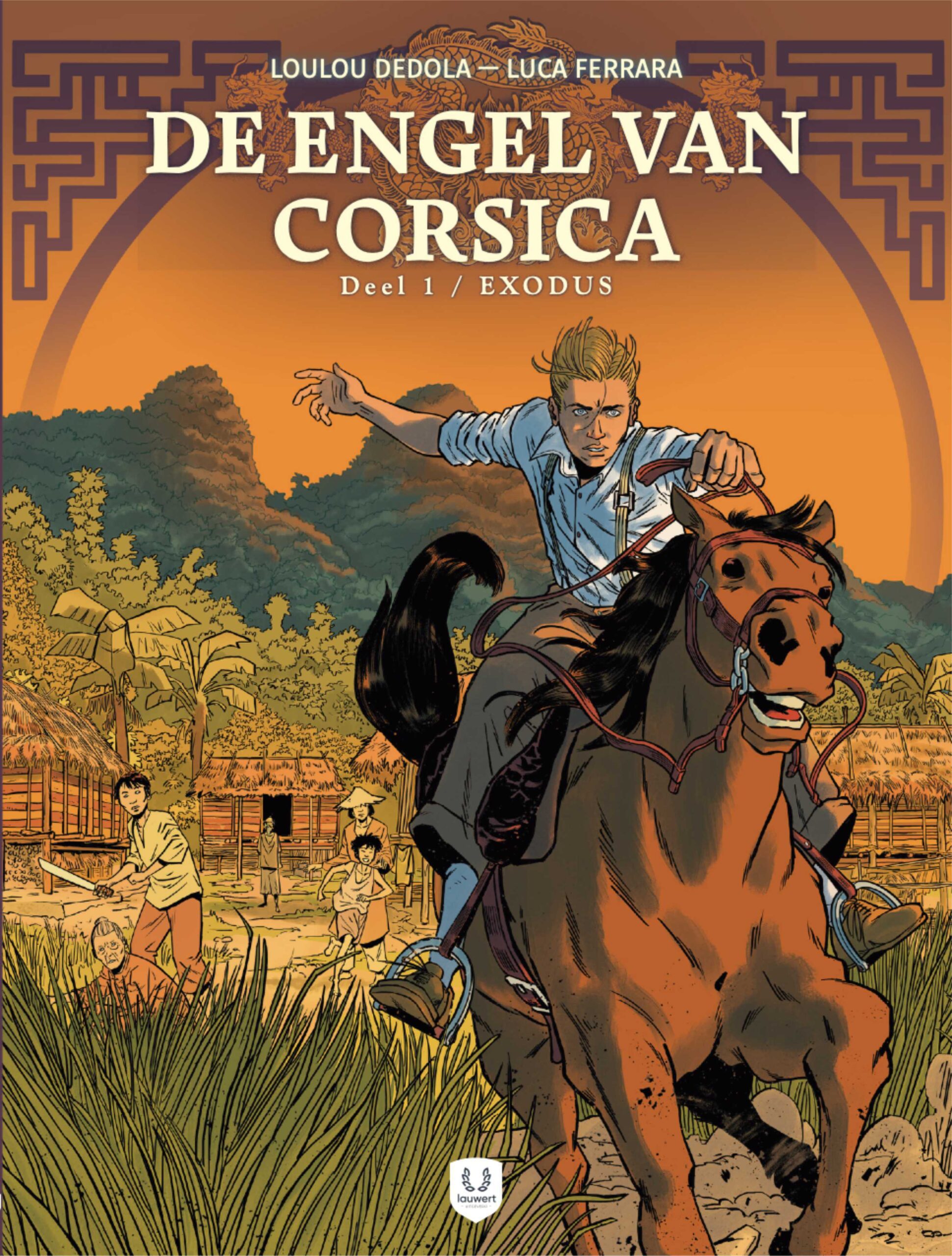 De Engel van Corsica 1 – Exodus HC