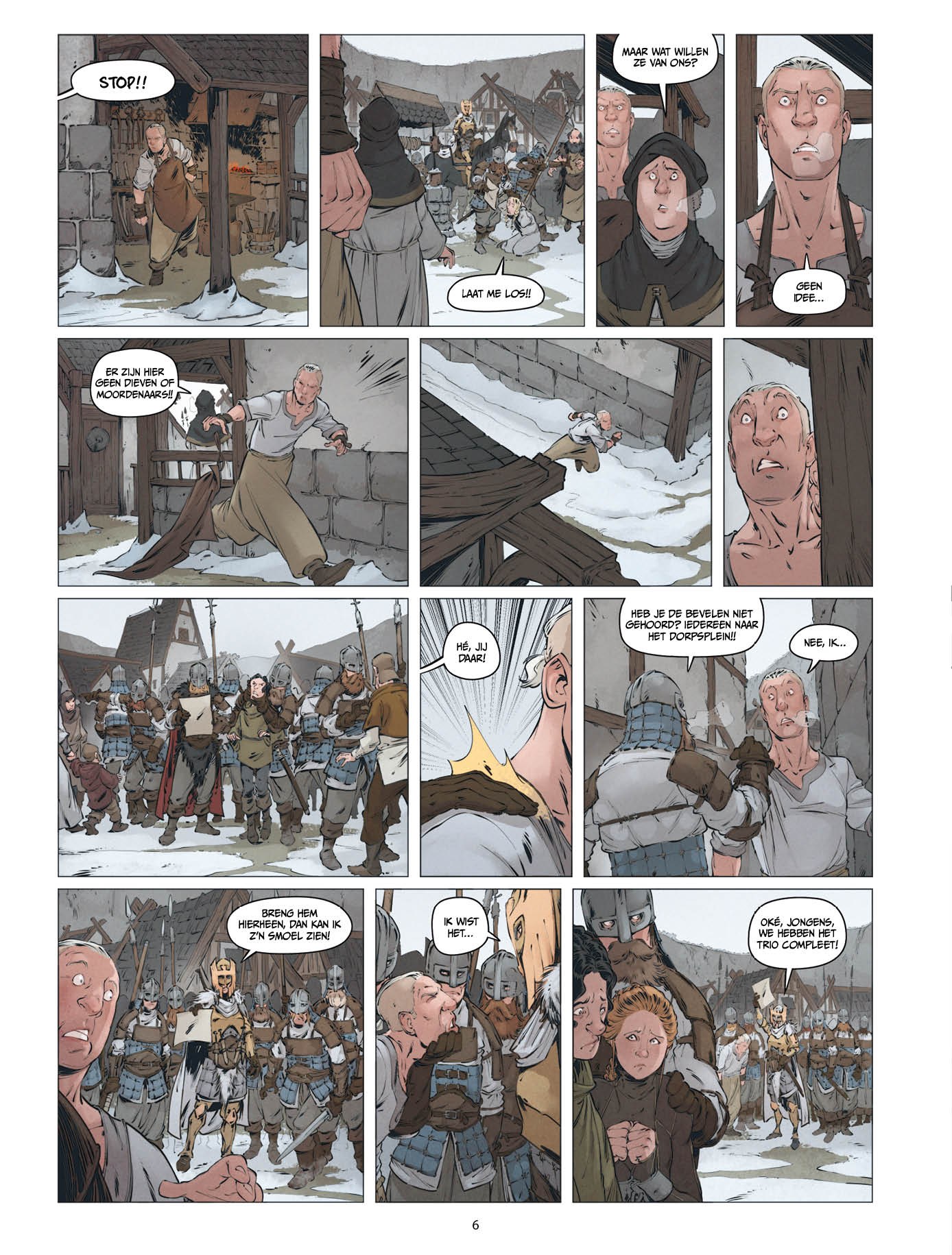 De Koning der Wilden 1 – Hadarfell Hardcover - Afbeelding 6