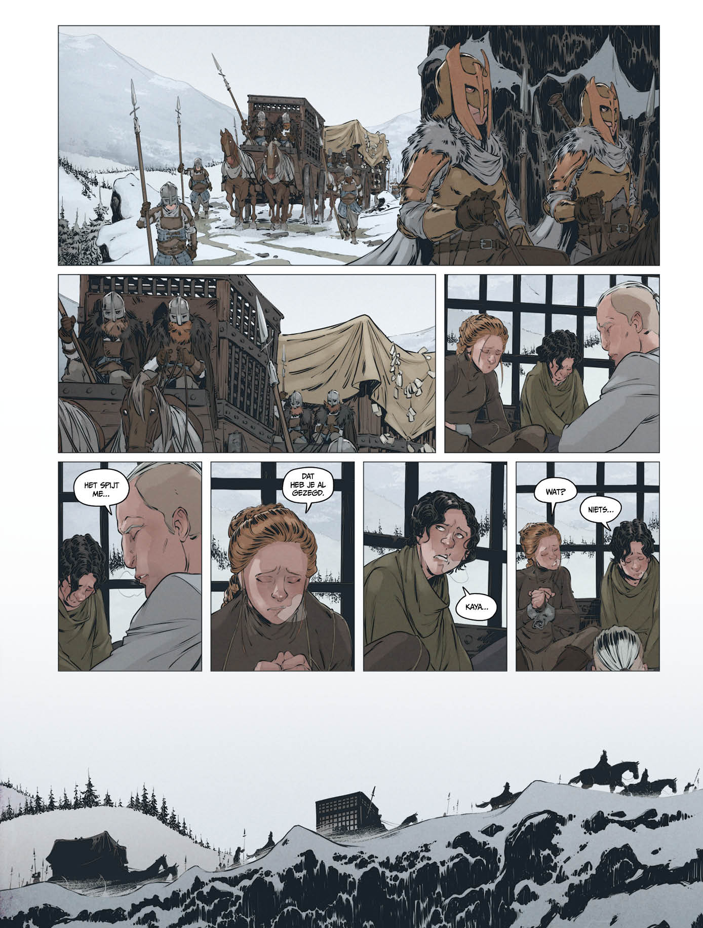 De Koning der Wilden 1 – Hadarfell Hardcover - Afbeelding 5