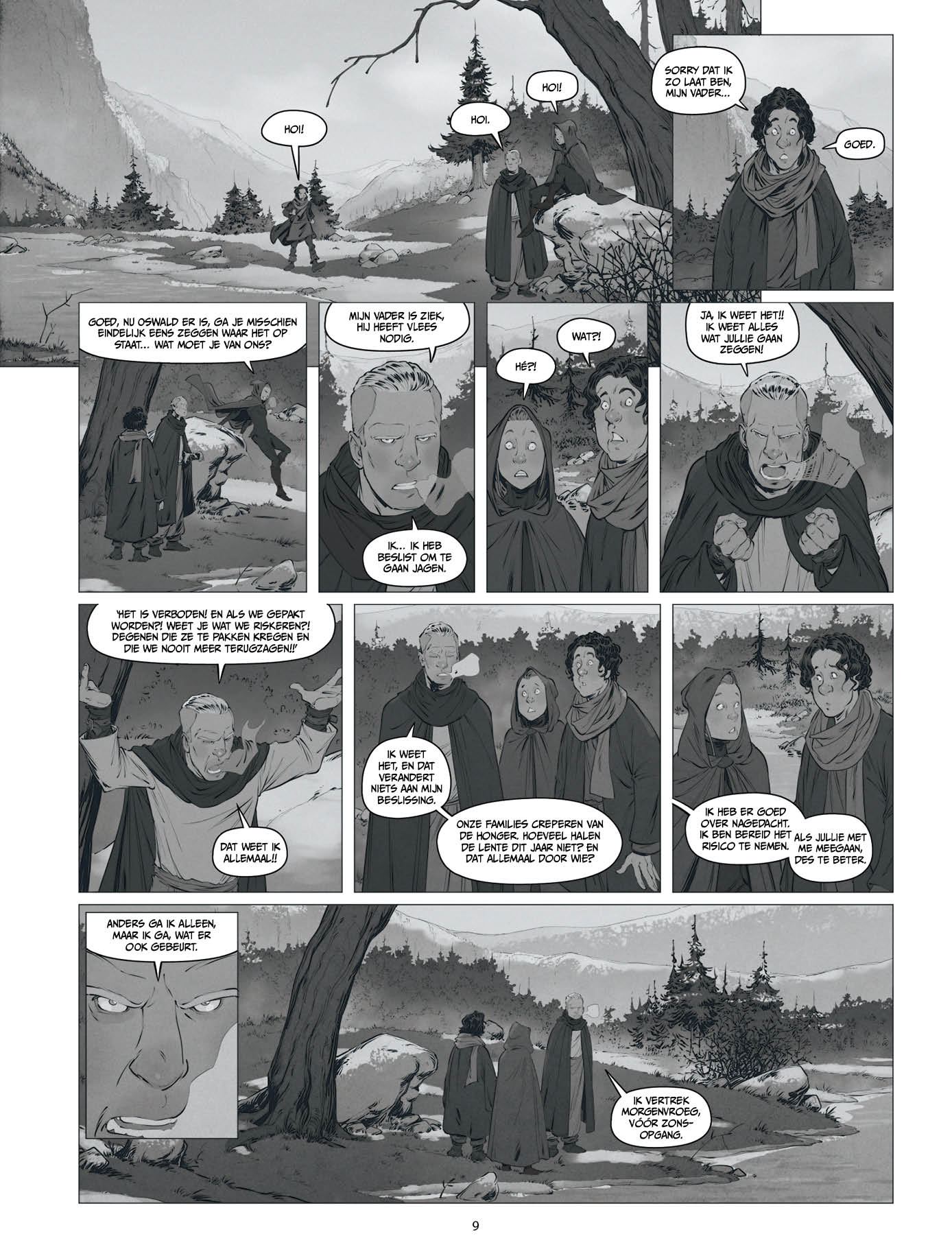 De Koning der Wilden 1 – Hadarfell Hardcover - Afbeelding 3