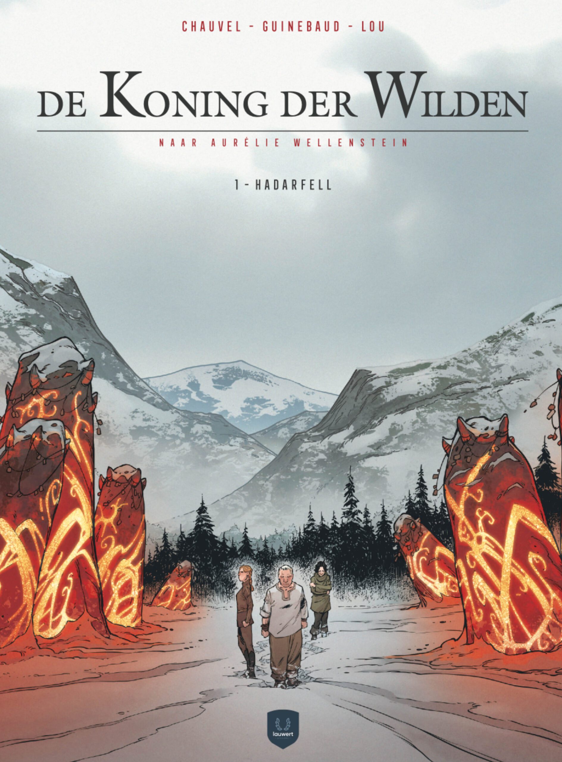 De Koning der Wilden 1 – Hadarfell Hardcover