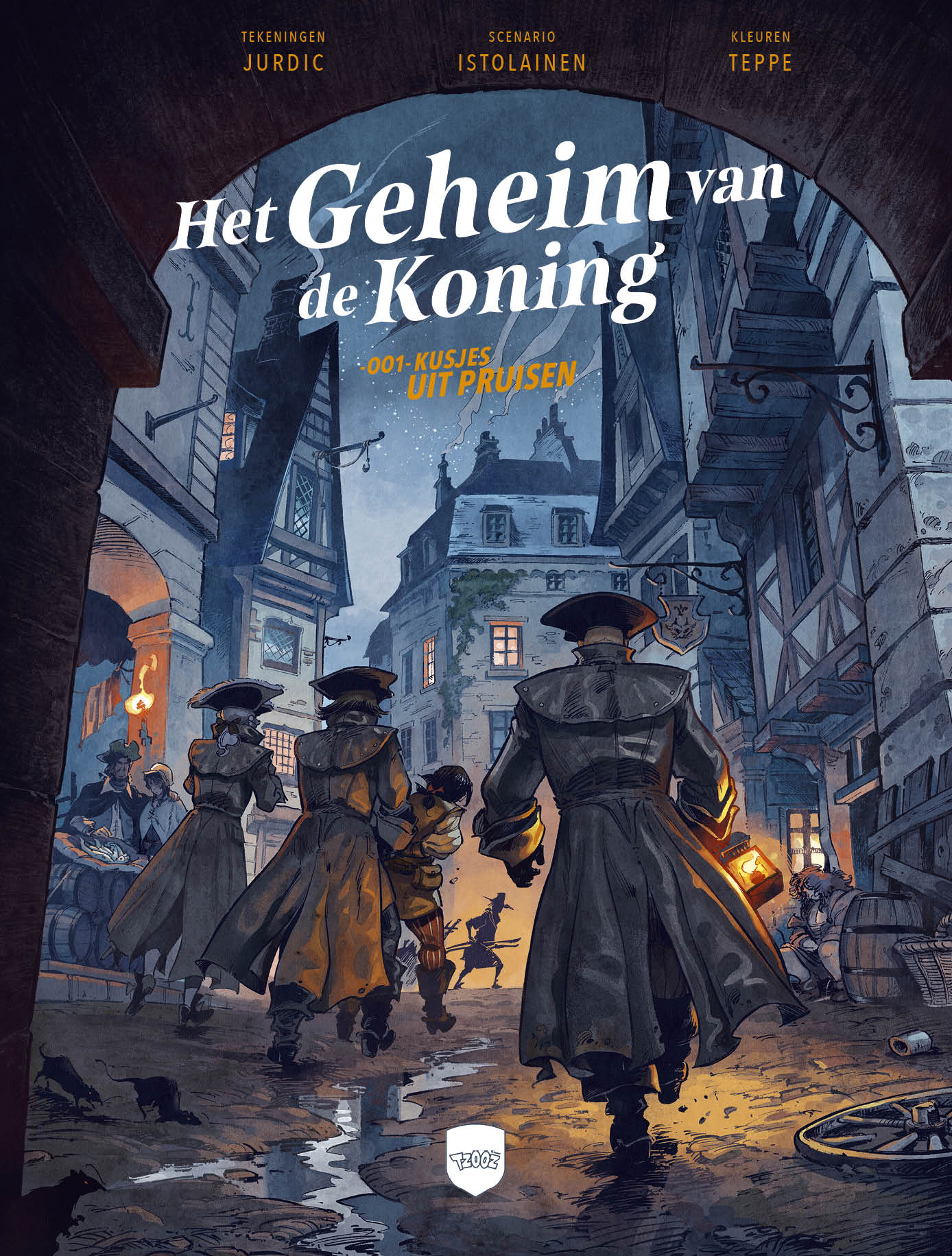 Het geheim van de koning 1 - Kusjes uit Pruisen - Afbeelding 3