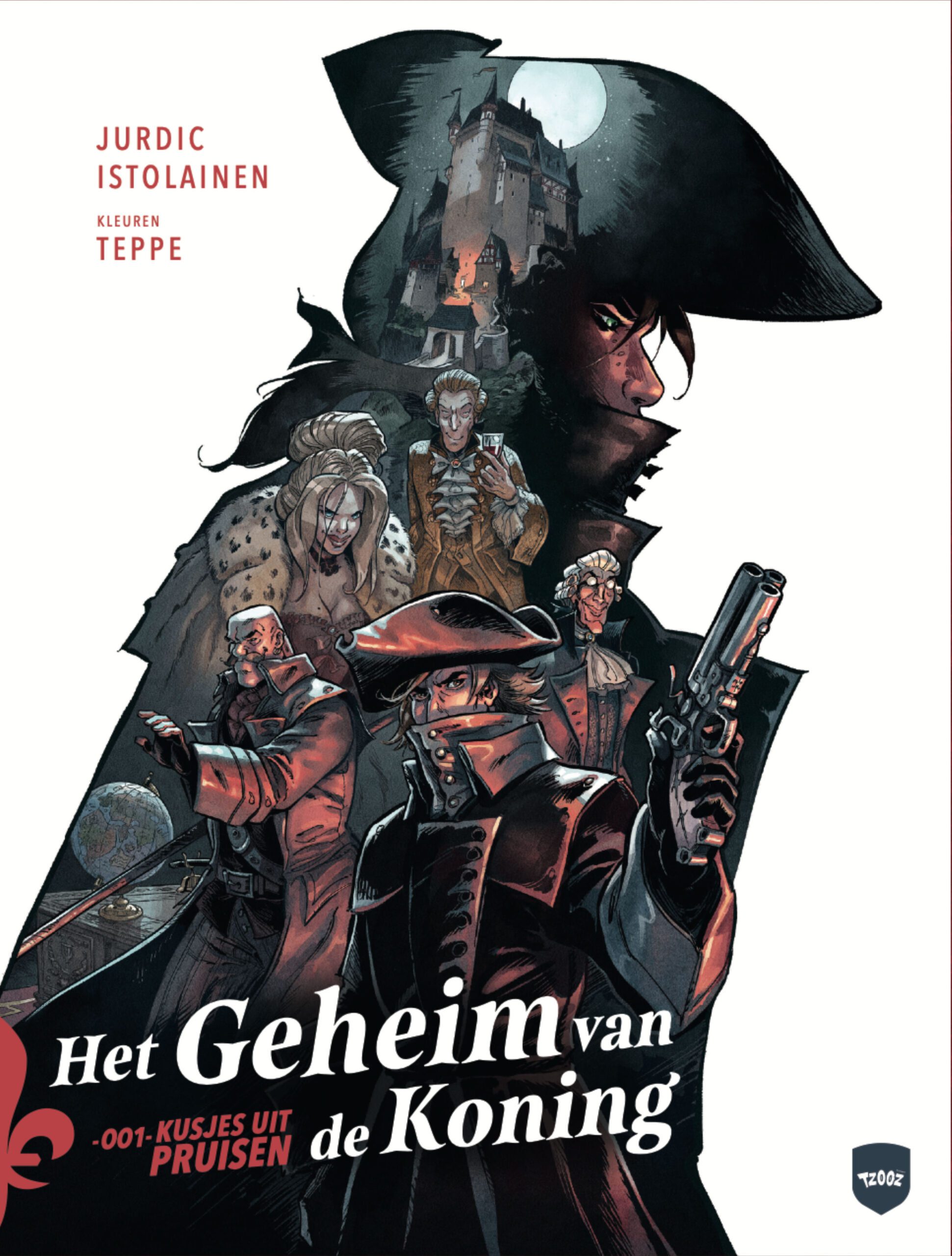 Het geheim van de koning 1 - Kusjes uit Pruisen
