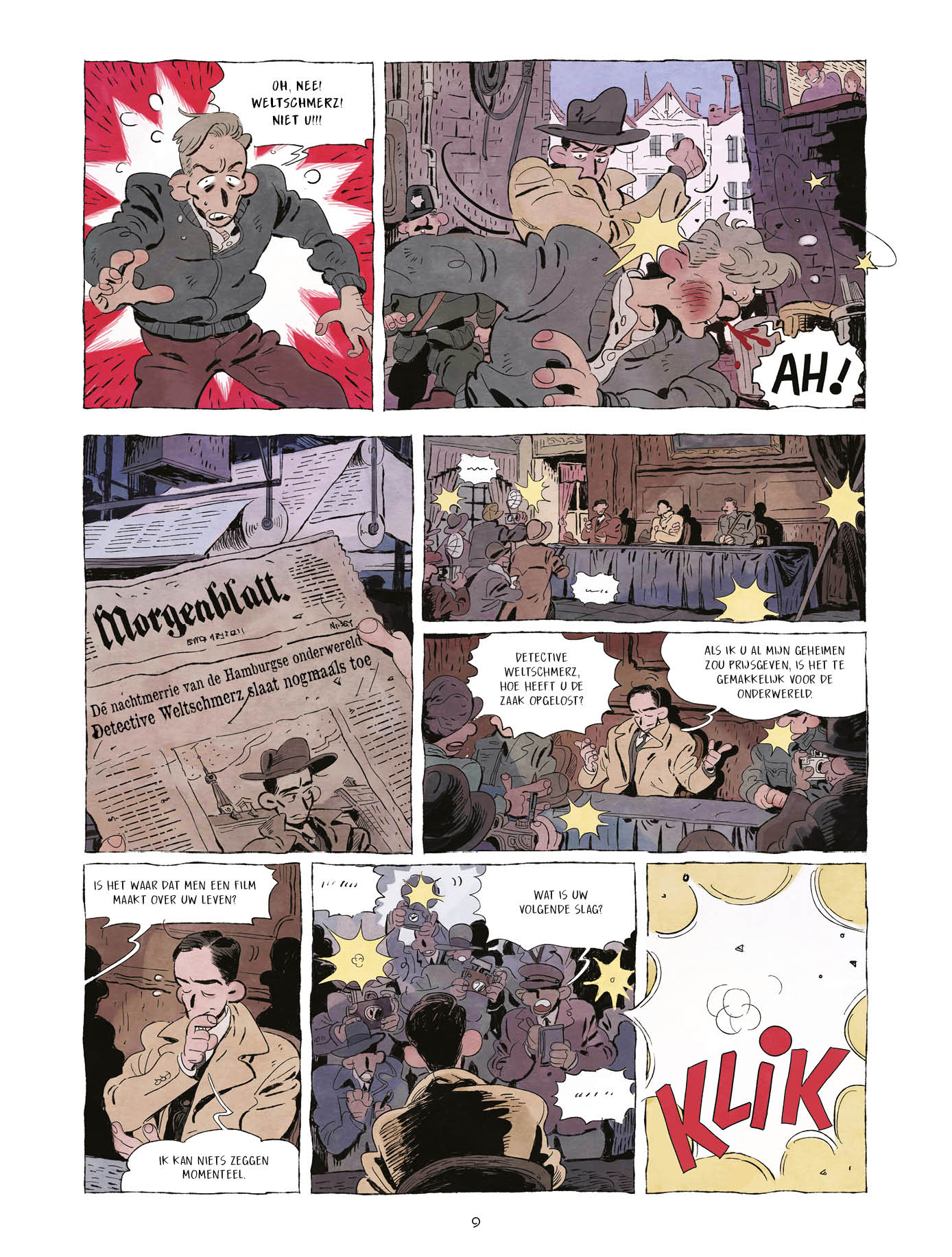 De buitengewone oversteek van Julius Weltschmerz - Afbeelding 7