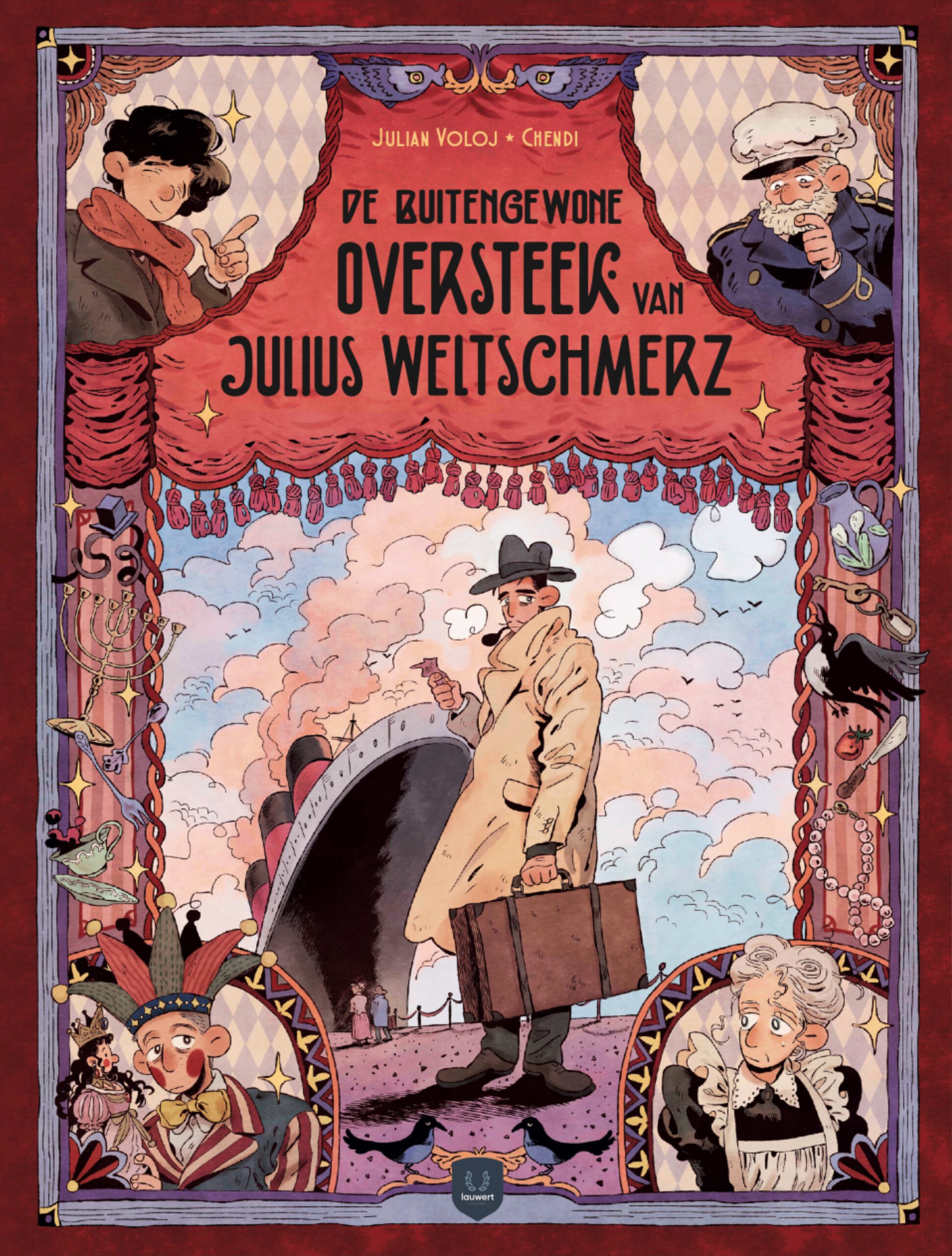 De buitengewone oversteek van Julius Weltschmerz