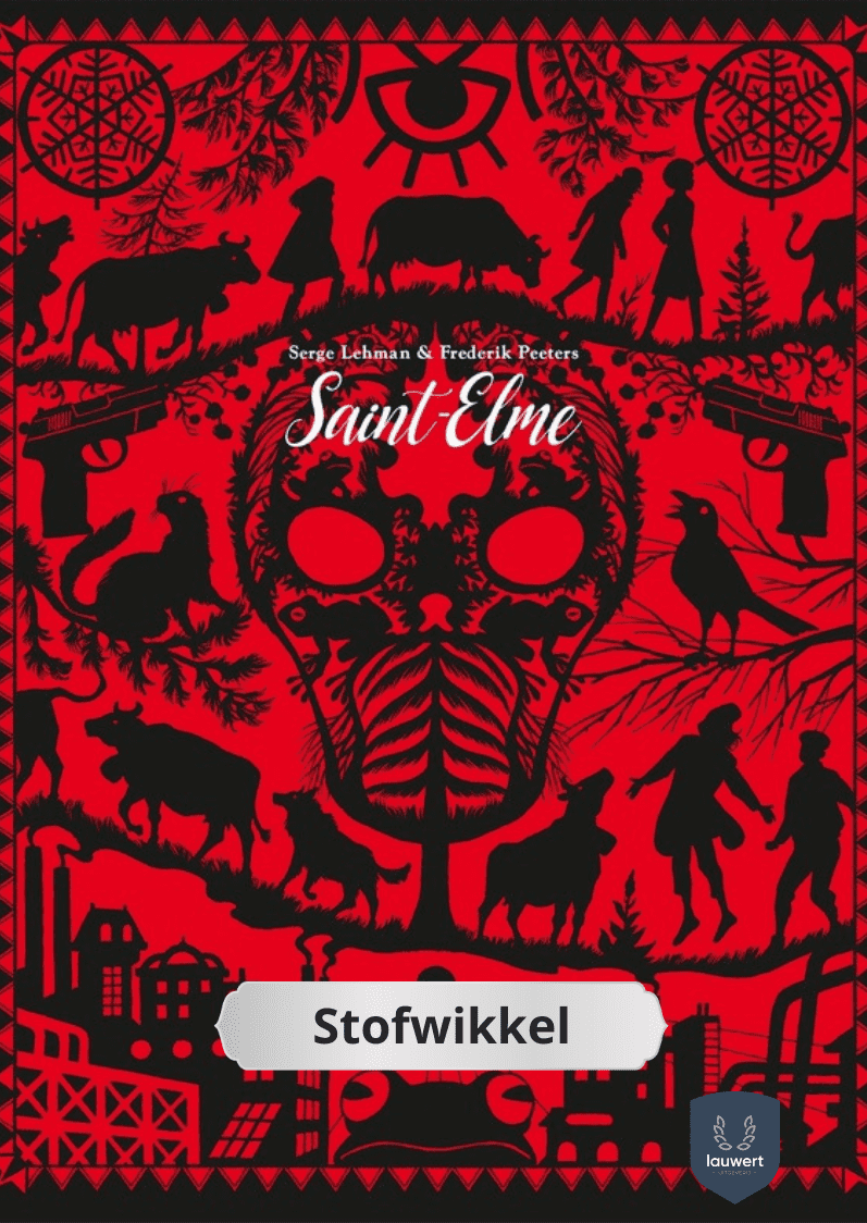 Saint - Elme 5 - Stofwikkel