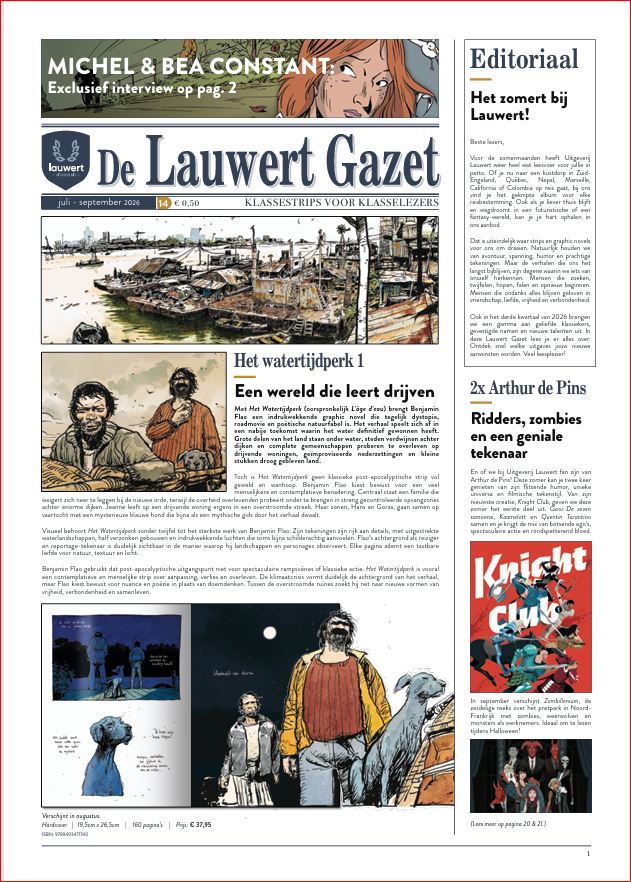 De Lauwert Gazet #14