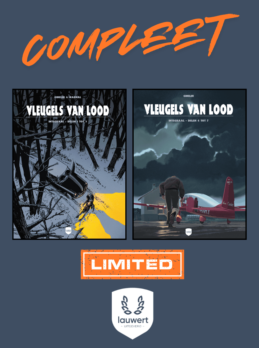 Vleugels van Lood integrale Compleet