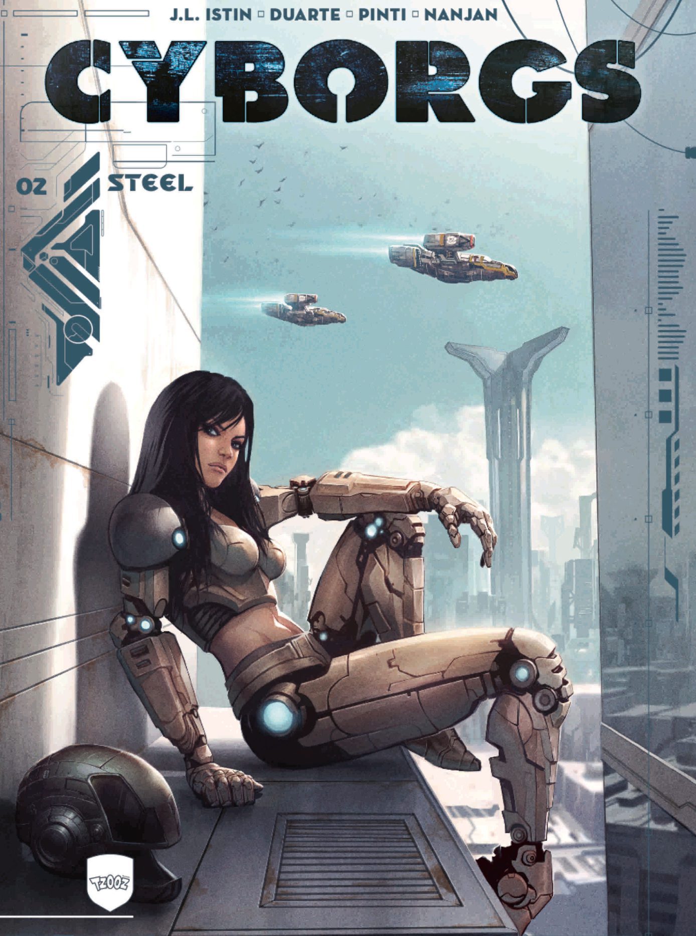 Cyborgs 2: Steel SC